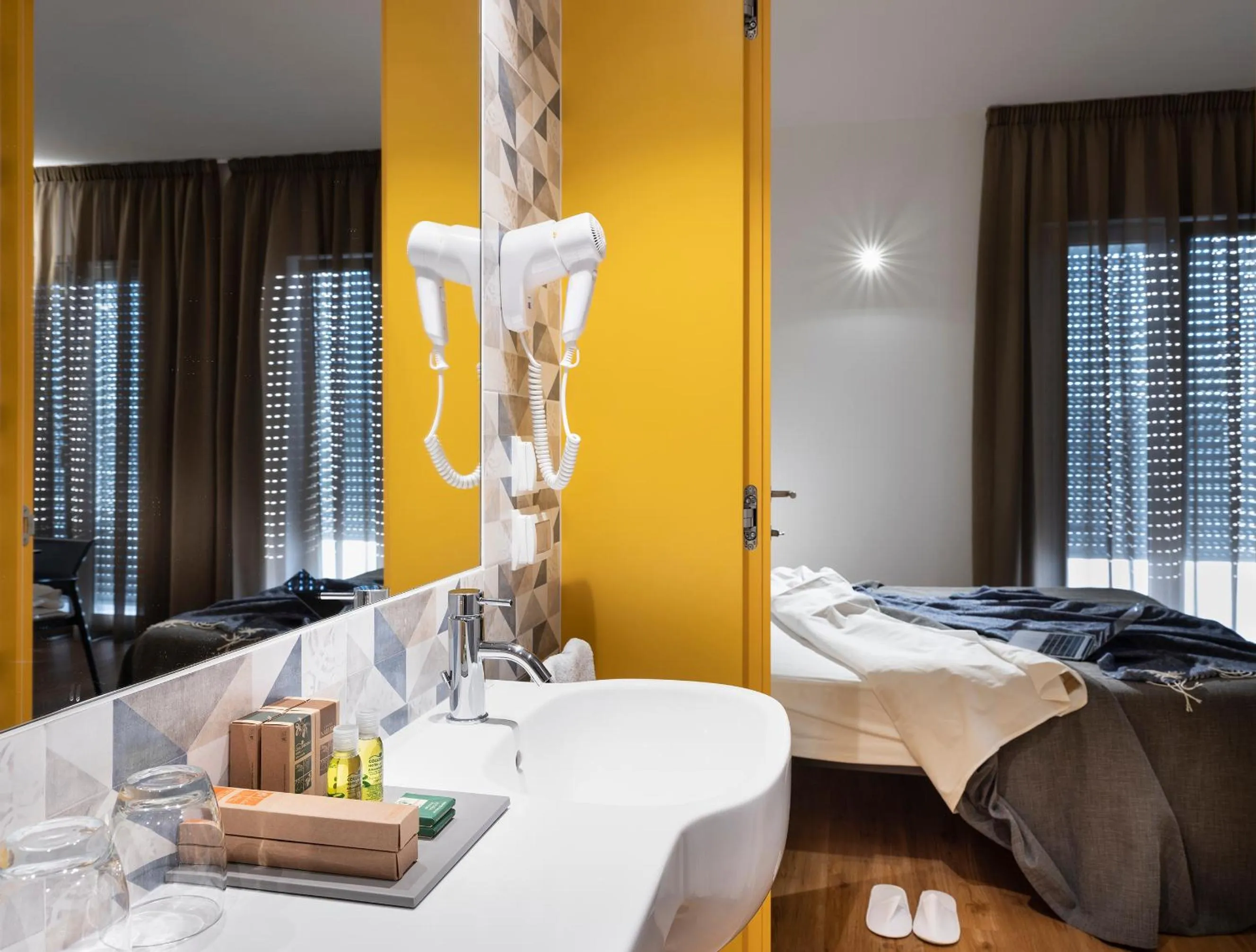 Bed in Hotel Colle Del Sole