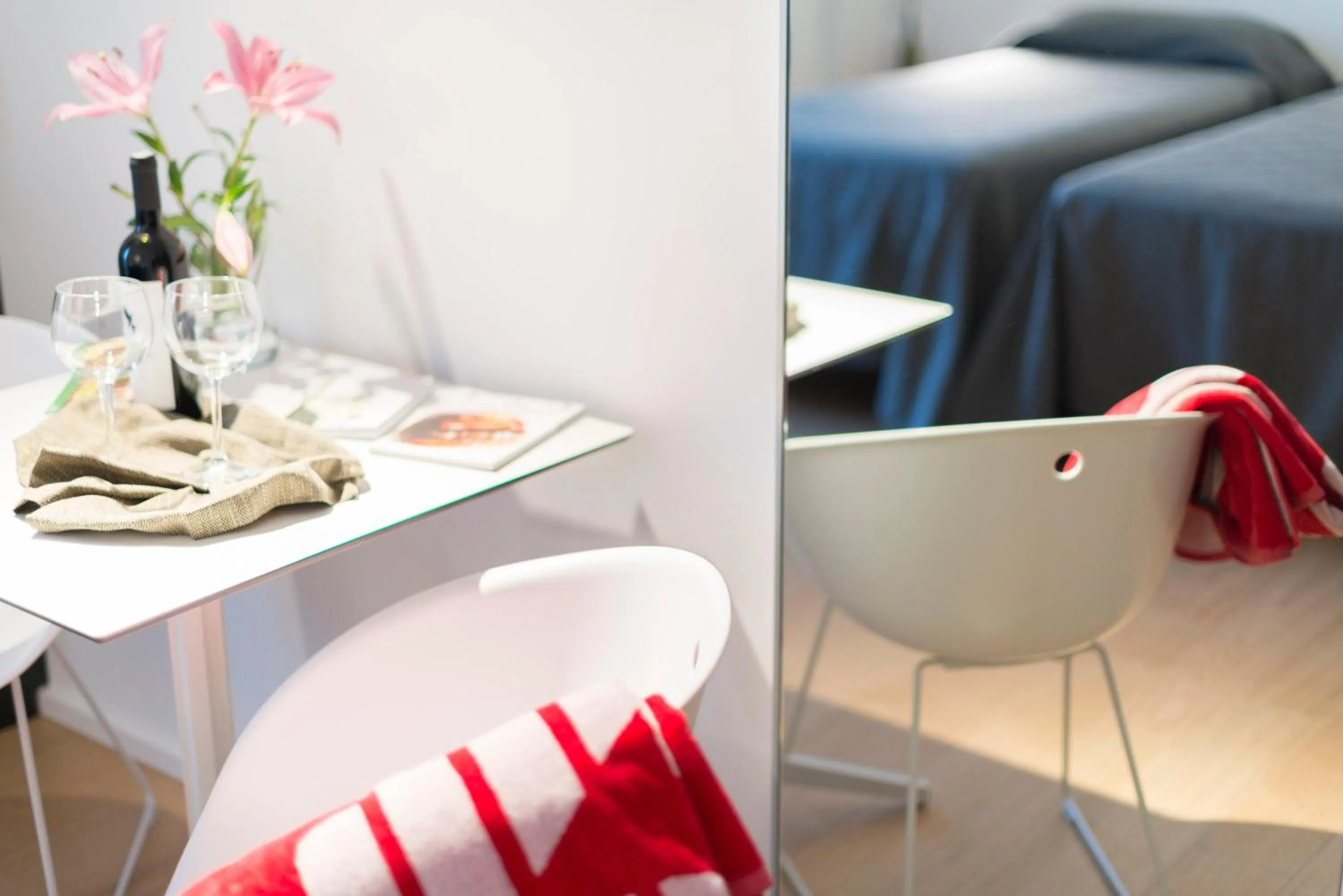 Decorative detail, Bed in Hotel Colle Del Sole