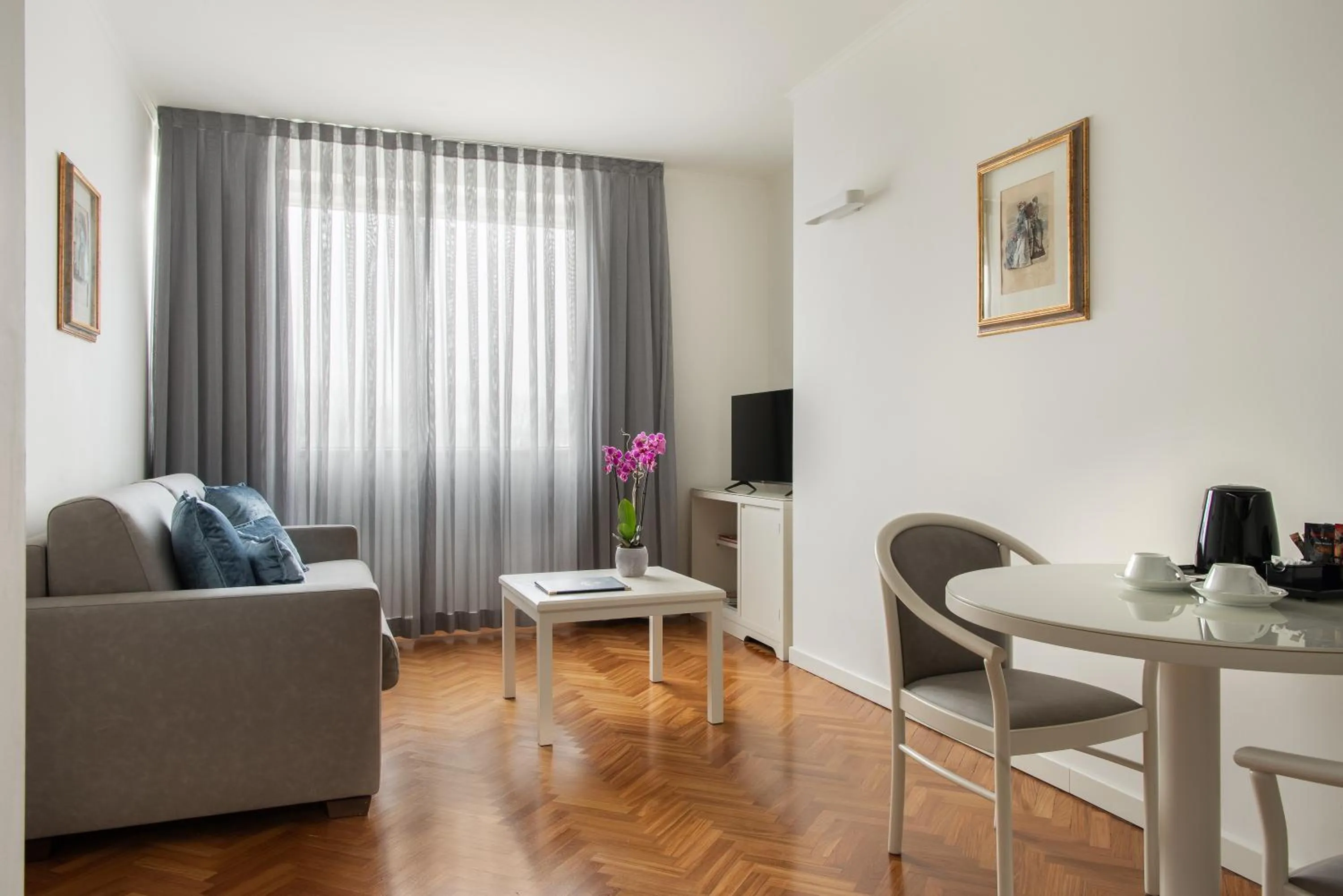 Living room in Park Hotel Ripaverde