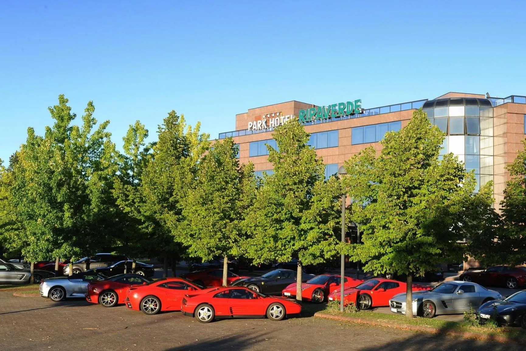 Property building in Park Hotel Ripaverde