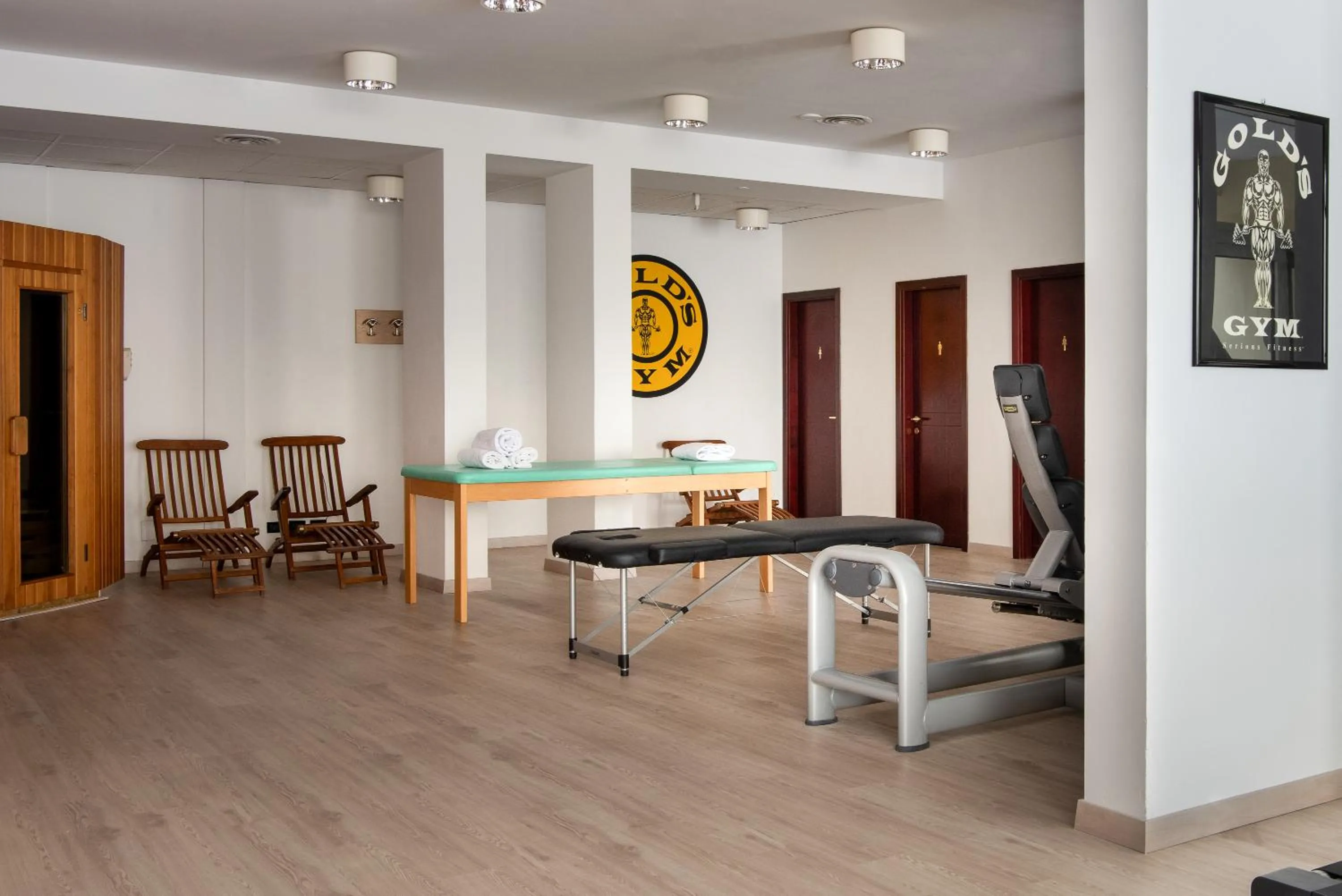 Fitness centre/facilities in Park Hotel Ripaverde