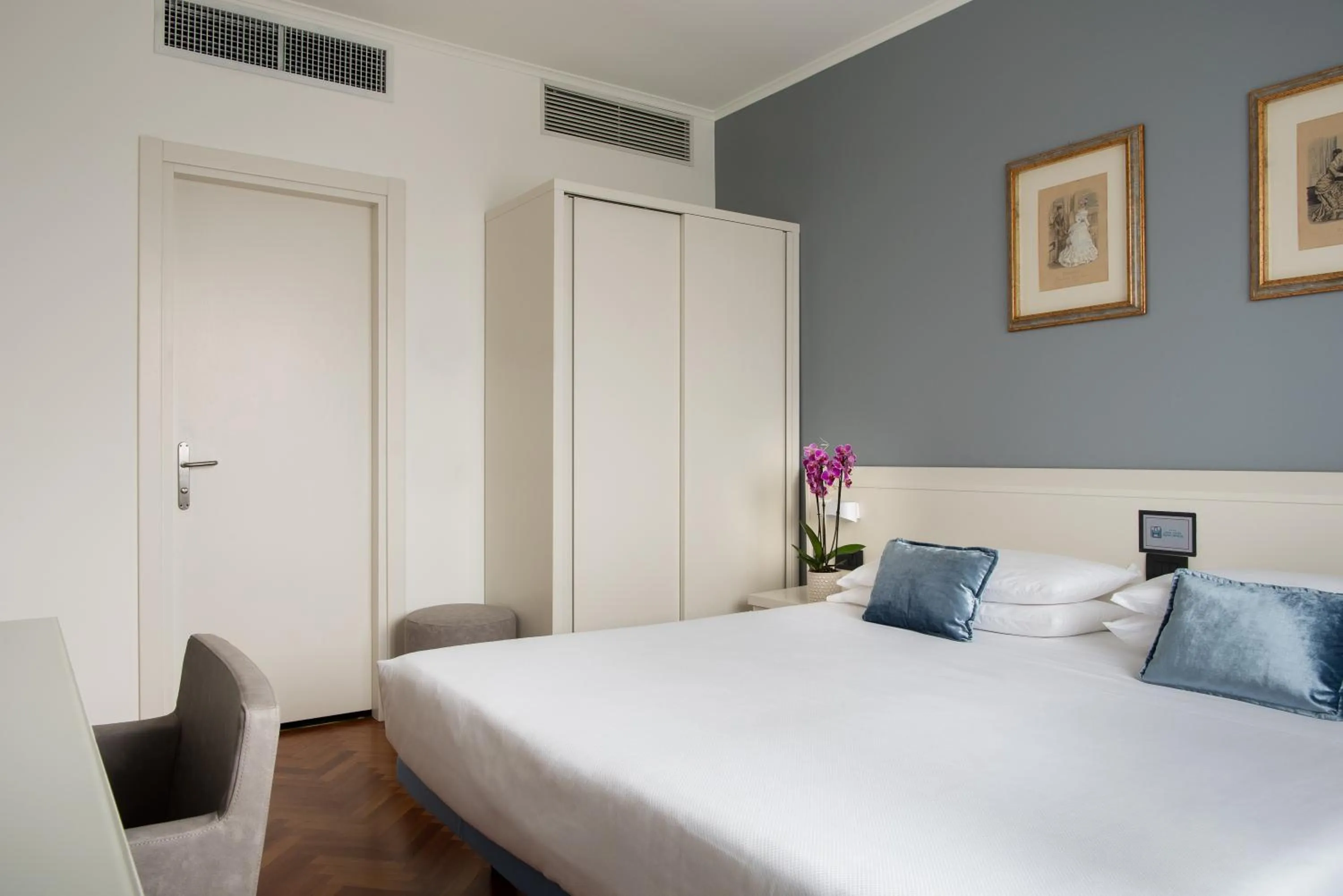 Bed in Park Hotel Ripaverde