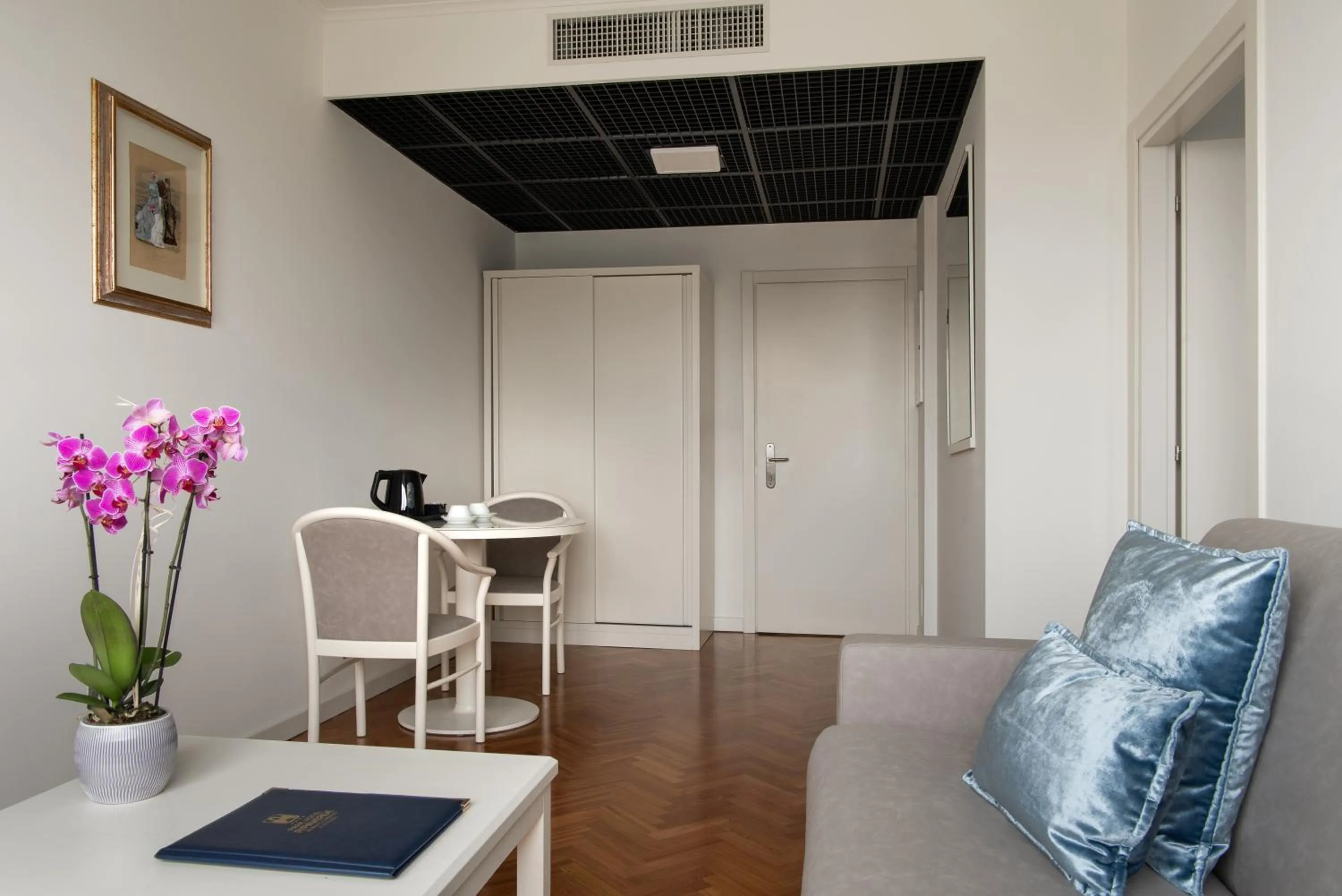 Living room in Park Hotel Ripaverde