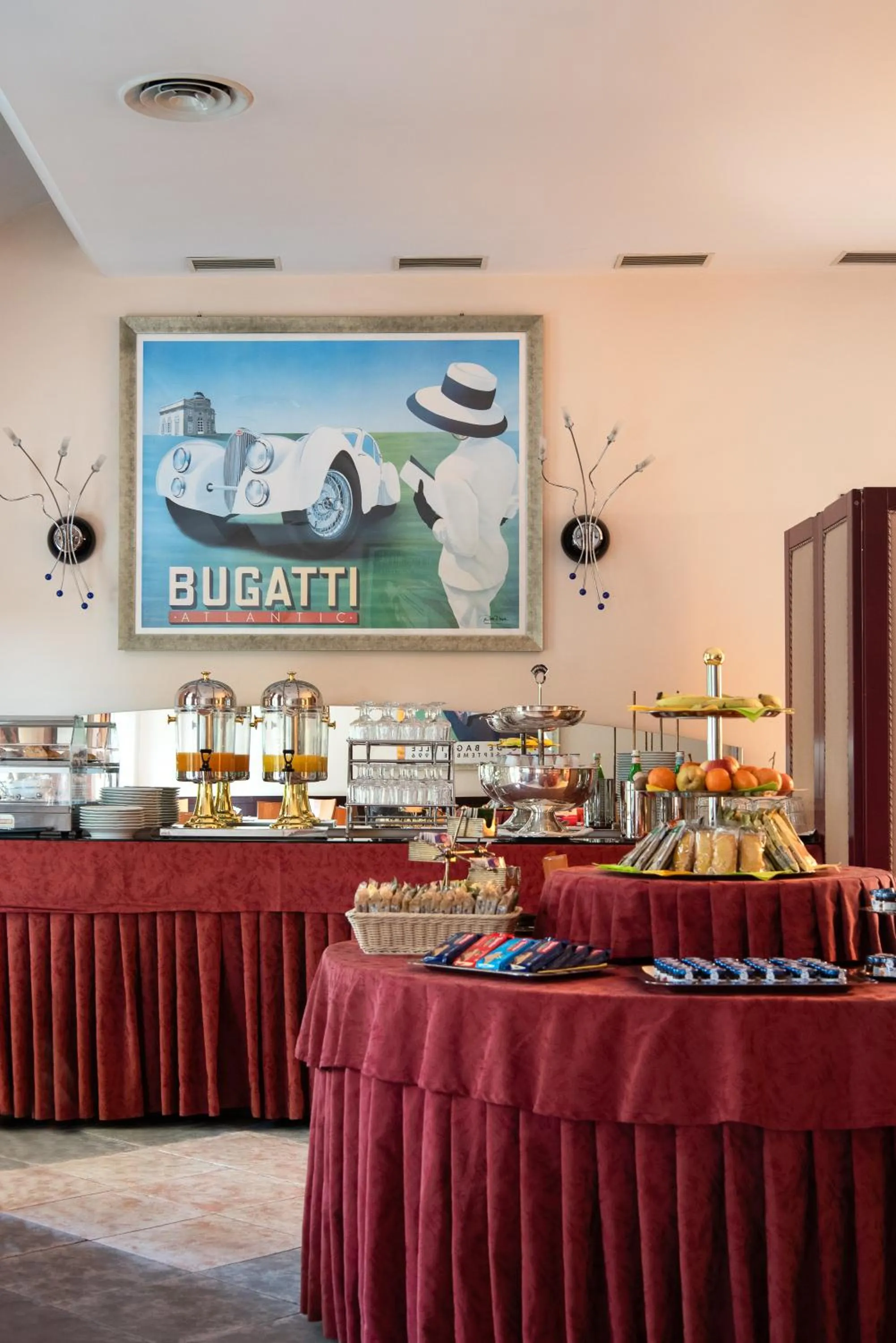 Breakfast in Park Hotel Ripaverde