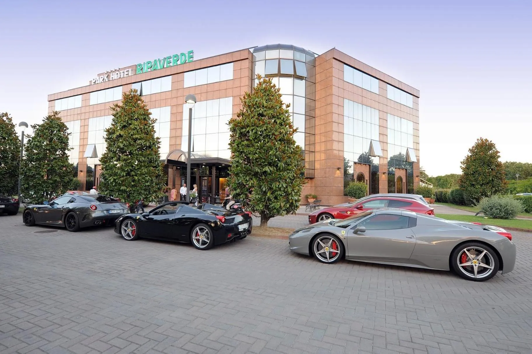 Property building in Park Hotel Ripaverde