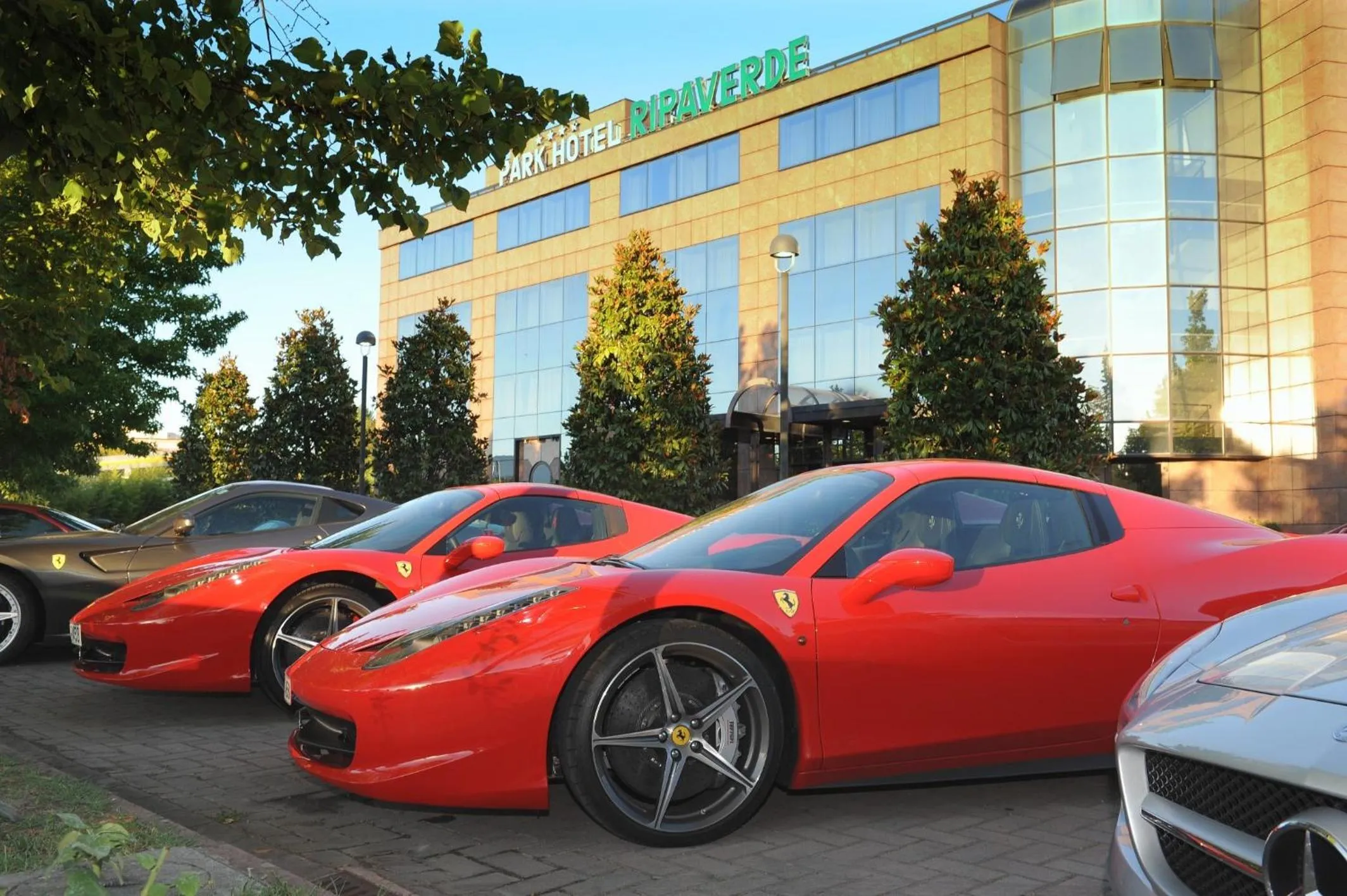 Property building in Park Hotel Ripaverde