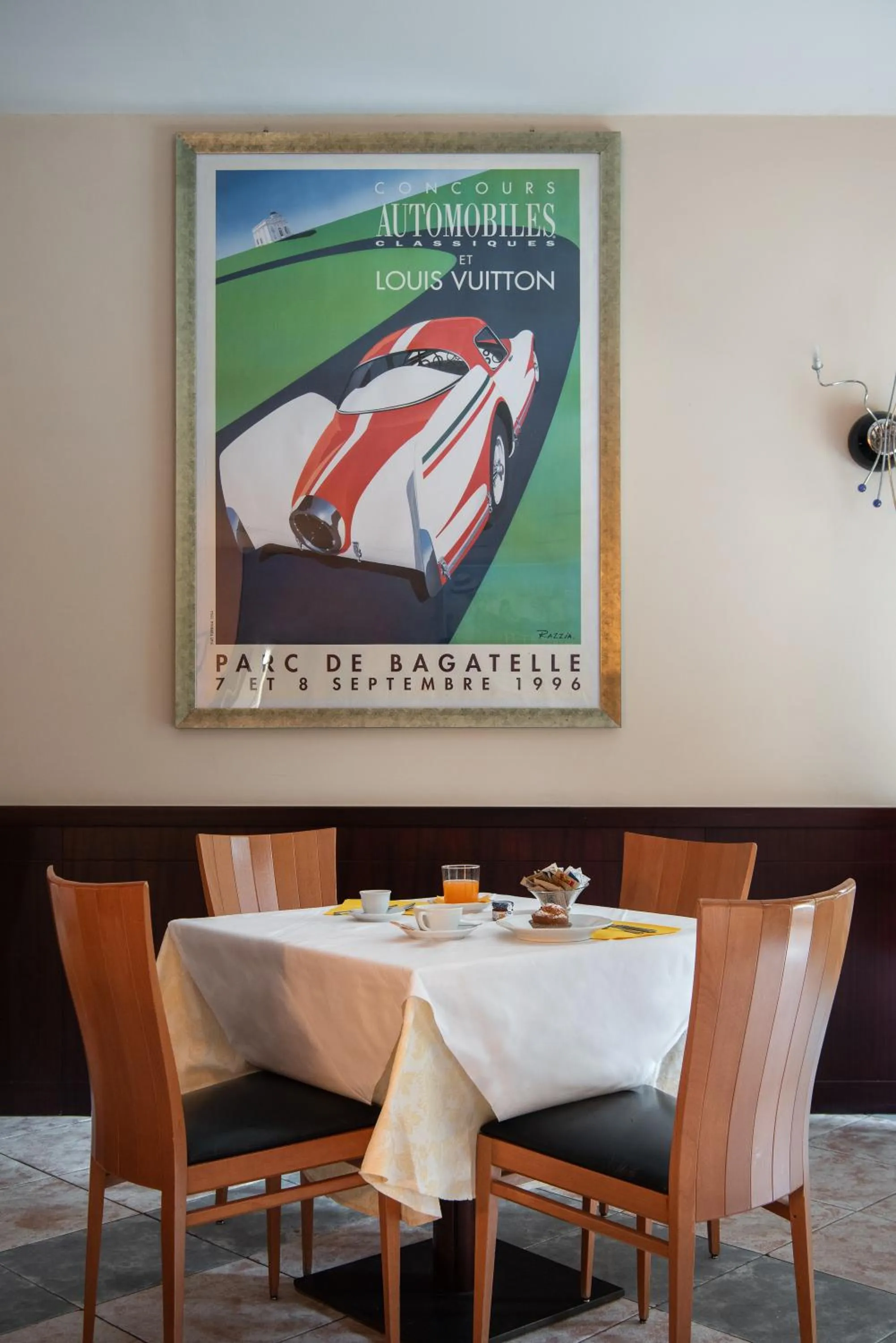 Breakfast in Park Hotel Ripaverde