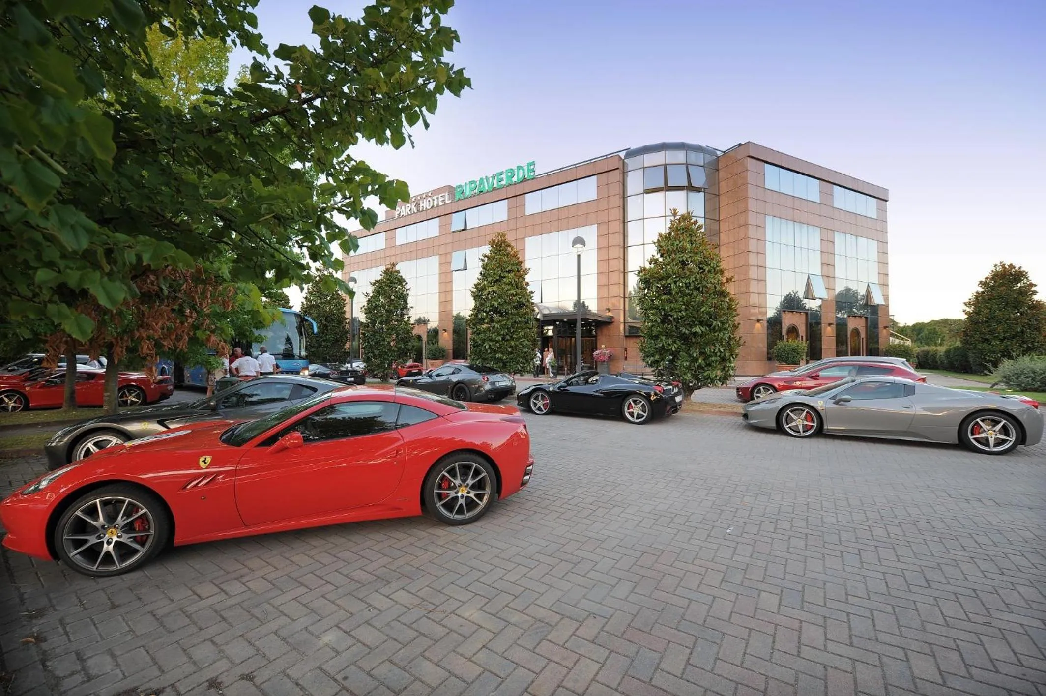 Property building in Park Hotel Ripaverde