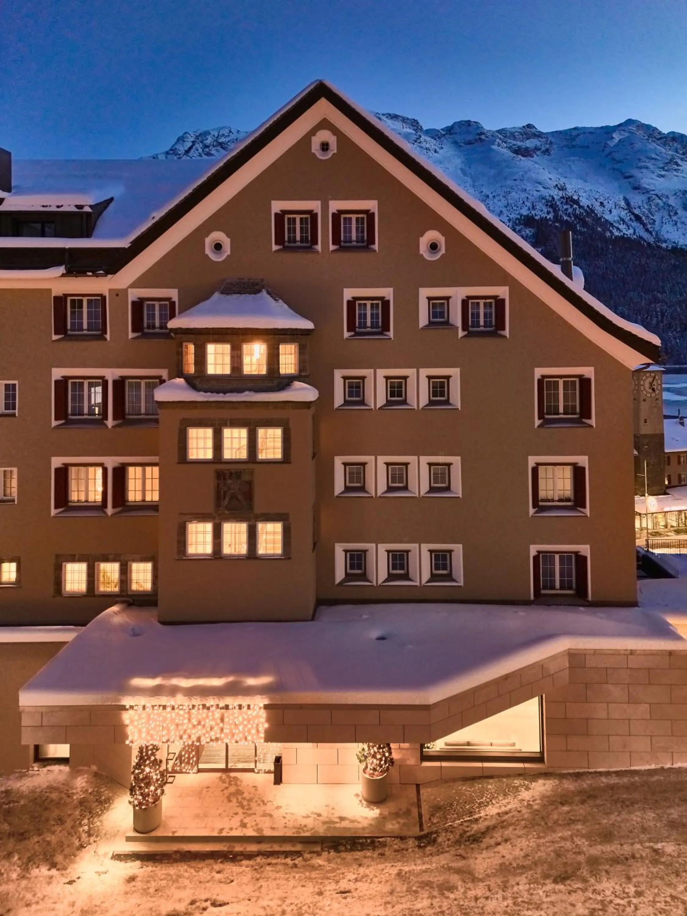 Property building in Hotel GRACE LA MARGNA ST MORITZ