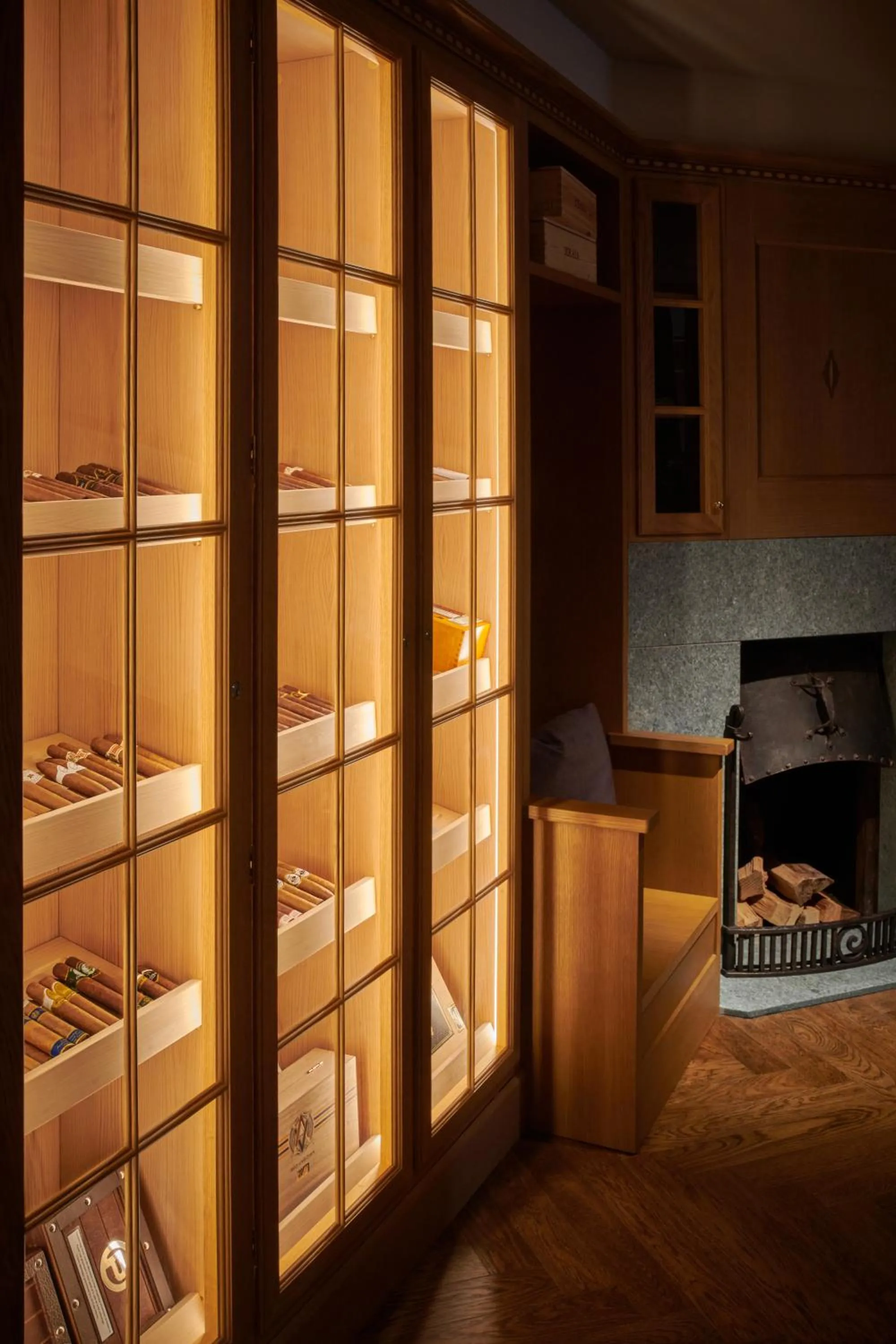 Lounge or bar in Hotel GRACE LA MARGNA ST MORITZ