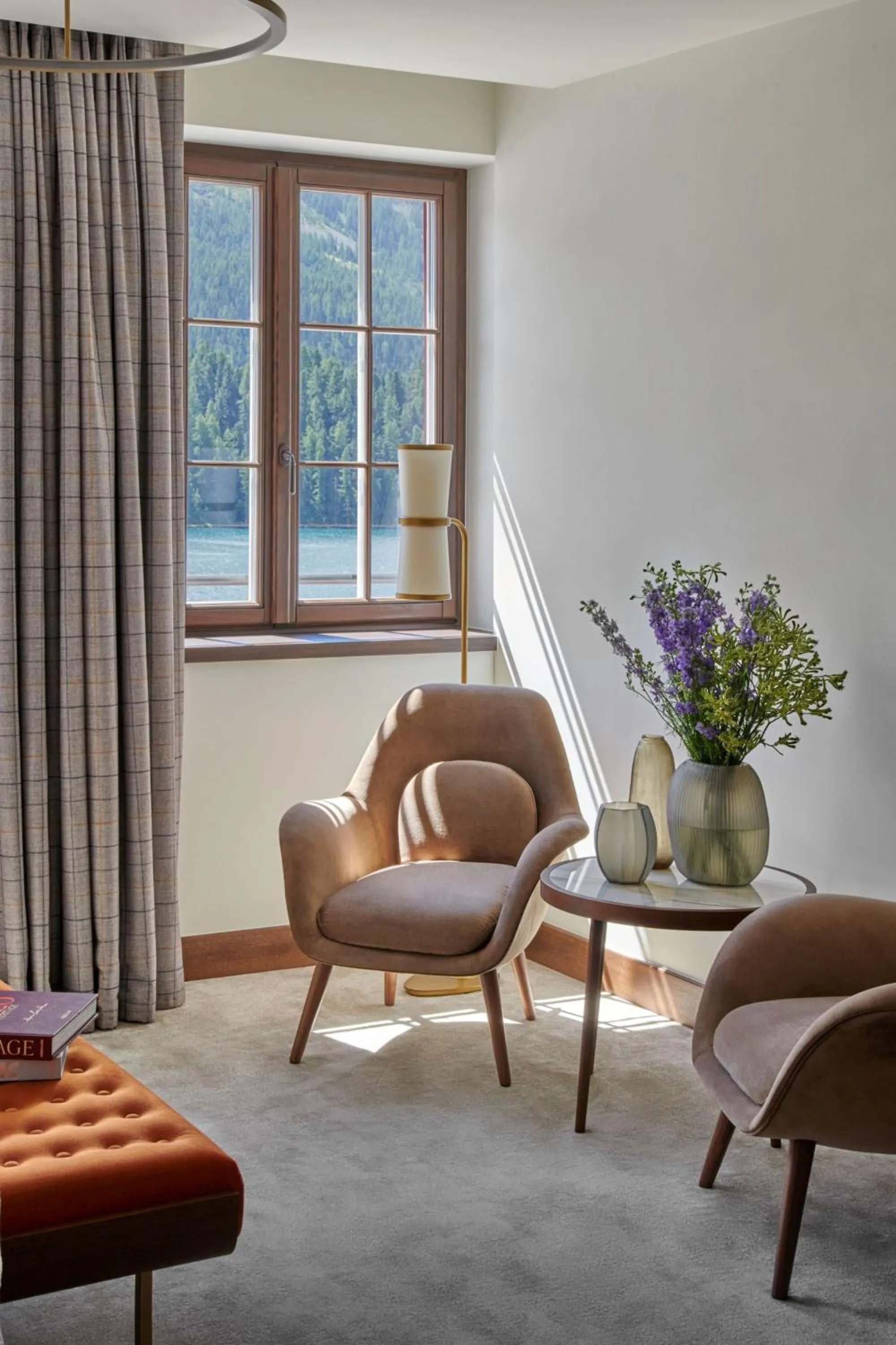 Seating area in Hotel GRACE LA MARGNA ST MORITZ