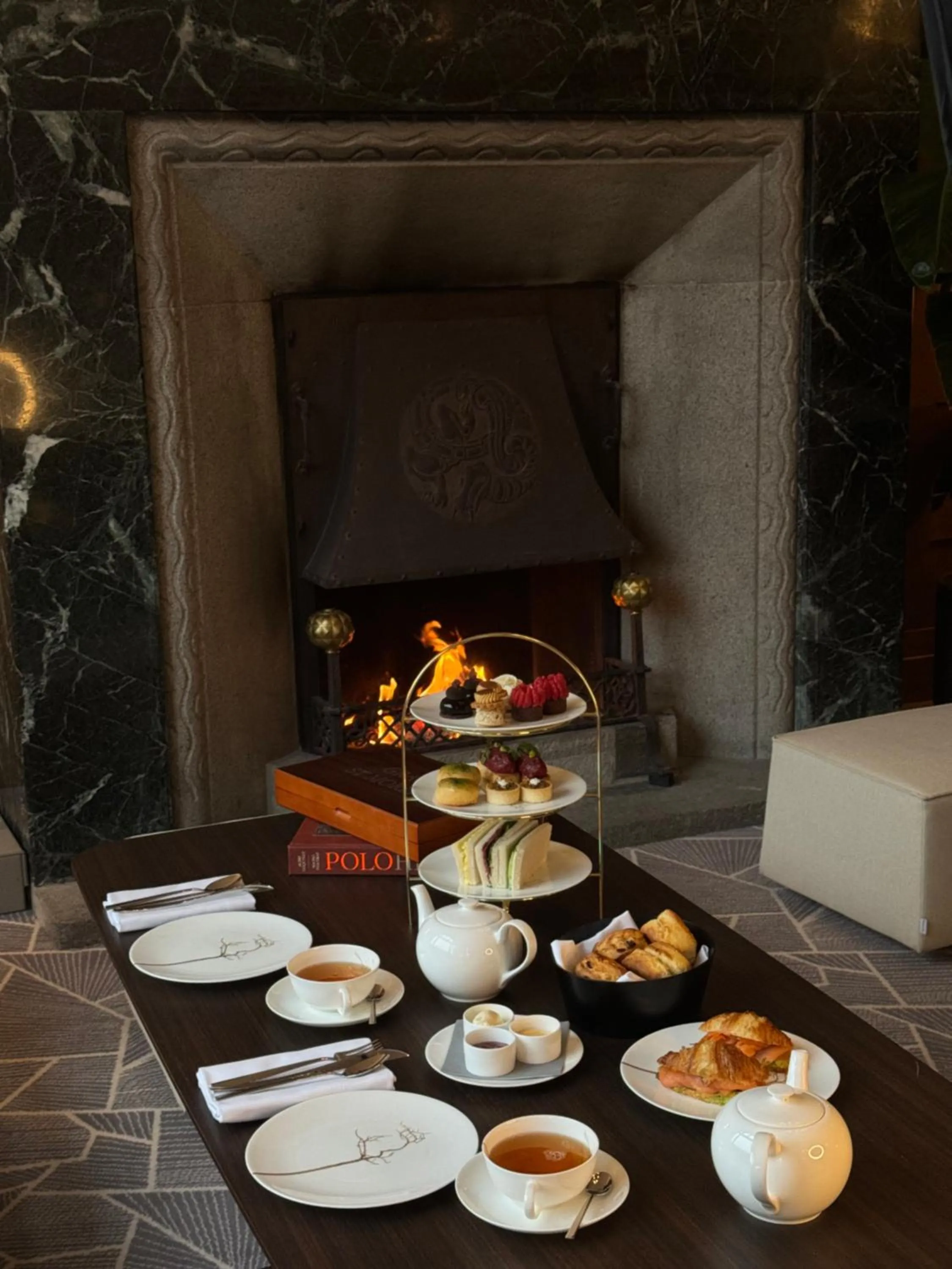 Restaurant/places to eat in Hotel GRACE LA MARGNA ST MORITZ