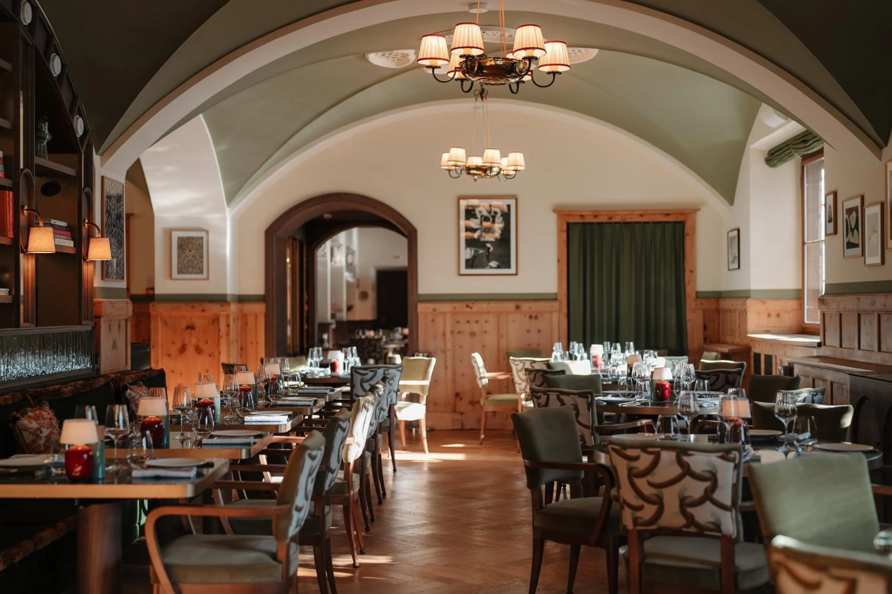 Restaurant/places to eat in Hotel GRACE LA MARGNA ST MORITZ