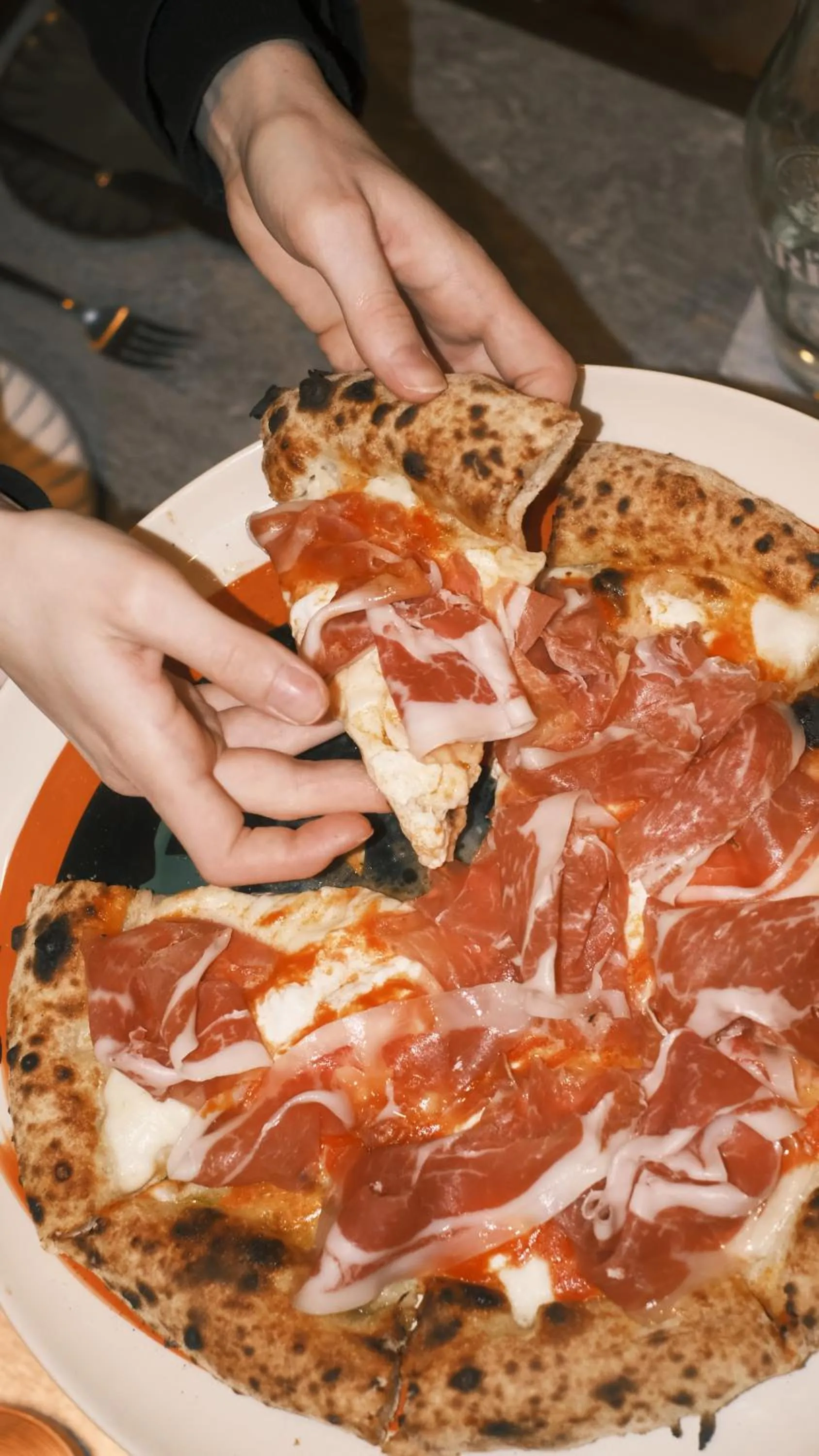 Restaurant/places to eat in Hotel GRACE LA MARGNA ST MORITZ