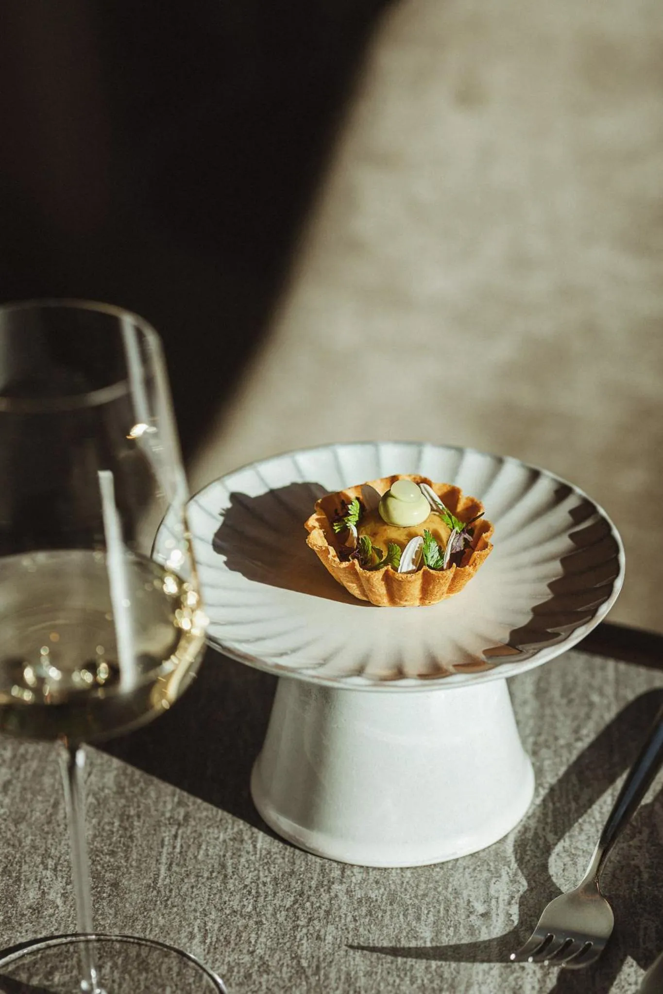 Restaurant/places to eat in Hotel GRACE LA MARGNA ST MORITZ