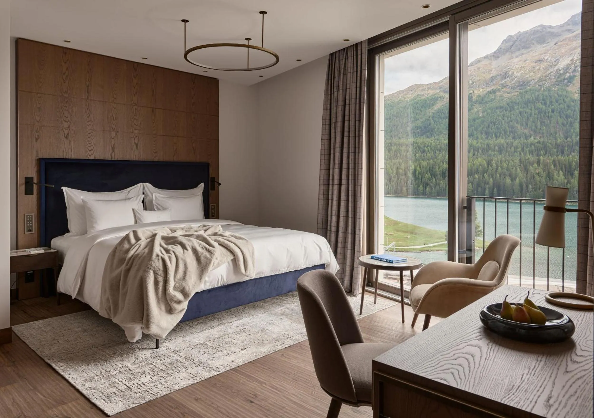 Deluxe Room – modern Grace Wing - single occupancy in Hotel GRACE LA MARGNA ST MORITZ