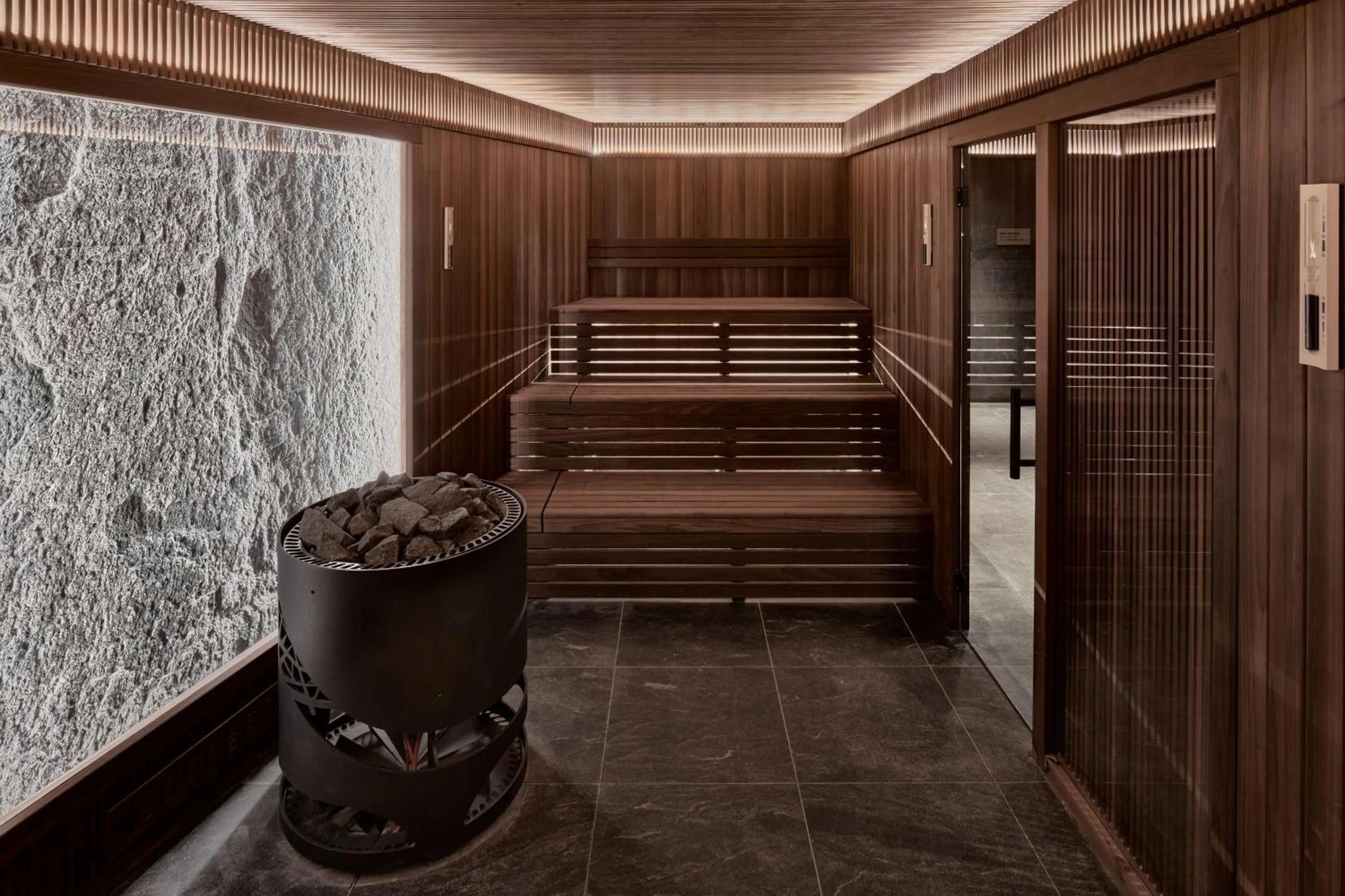 Sauna in Hotel GRACE LA MARGNA ST MORITZ