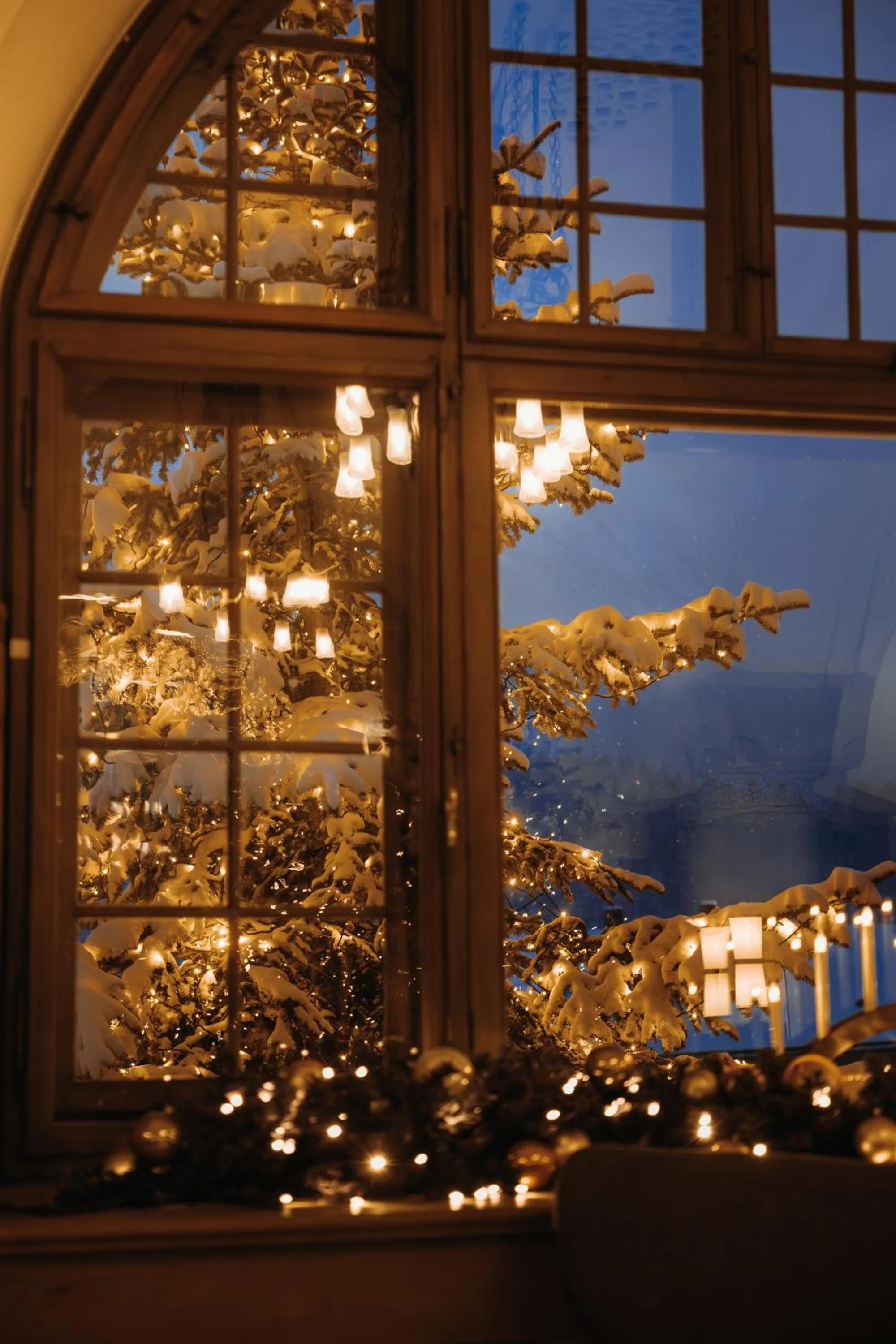 Winter in Hotel GRACE LA MARGNA ST MORITZ