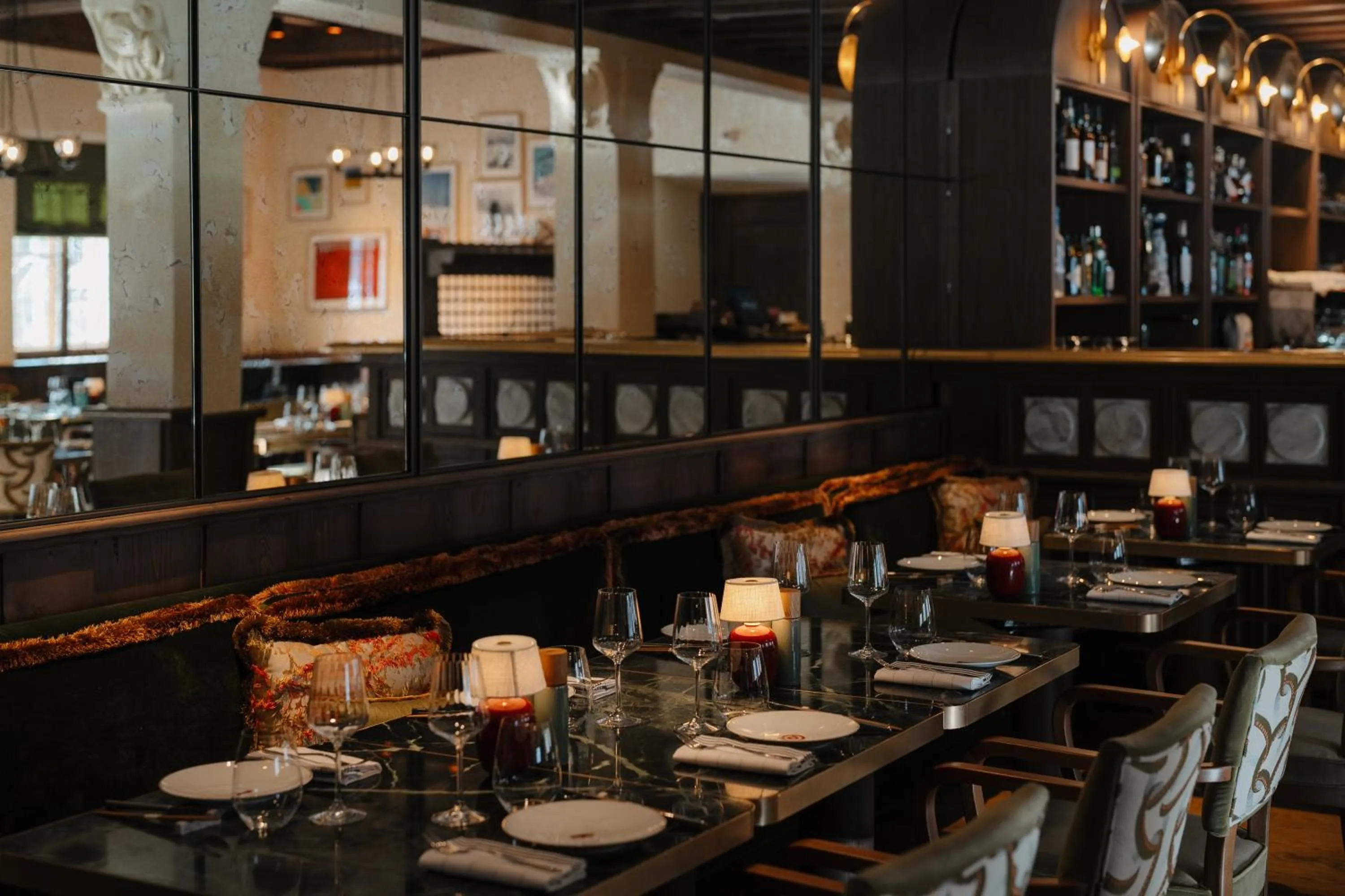 Restaurant/places to eat in Hotel GRACE LA MARGNA ST MORITZ