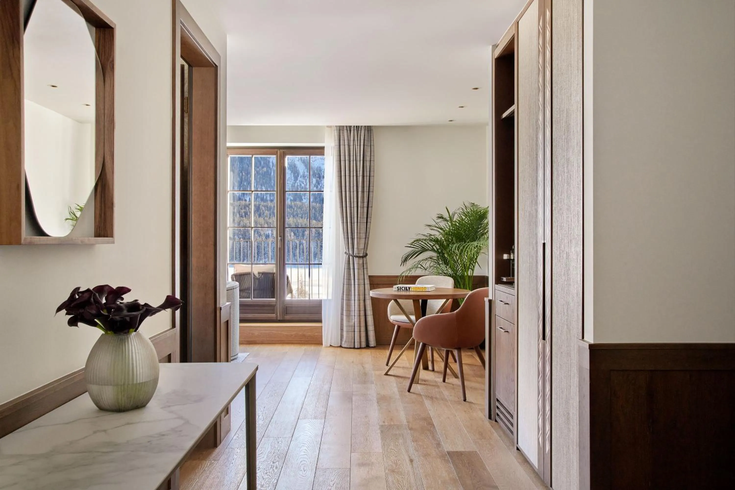 Seating area in Hotel GRACE LA MARGNA ST MORITZ