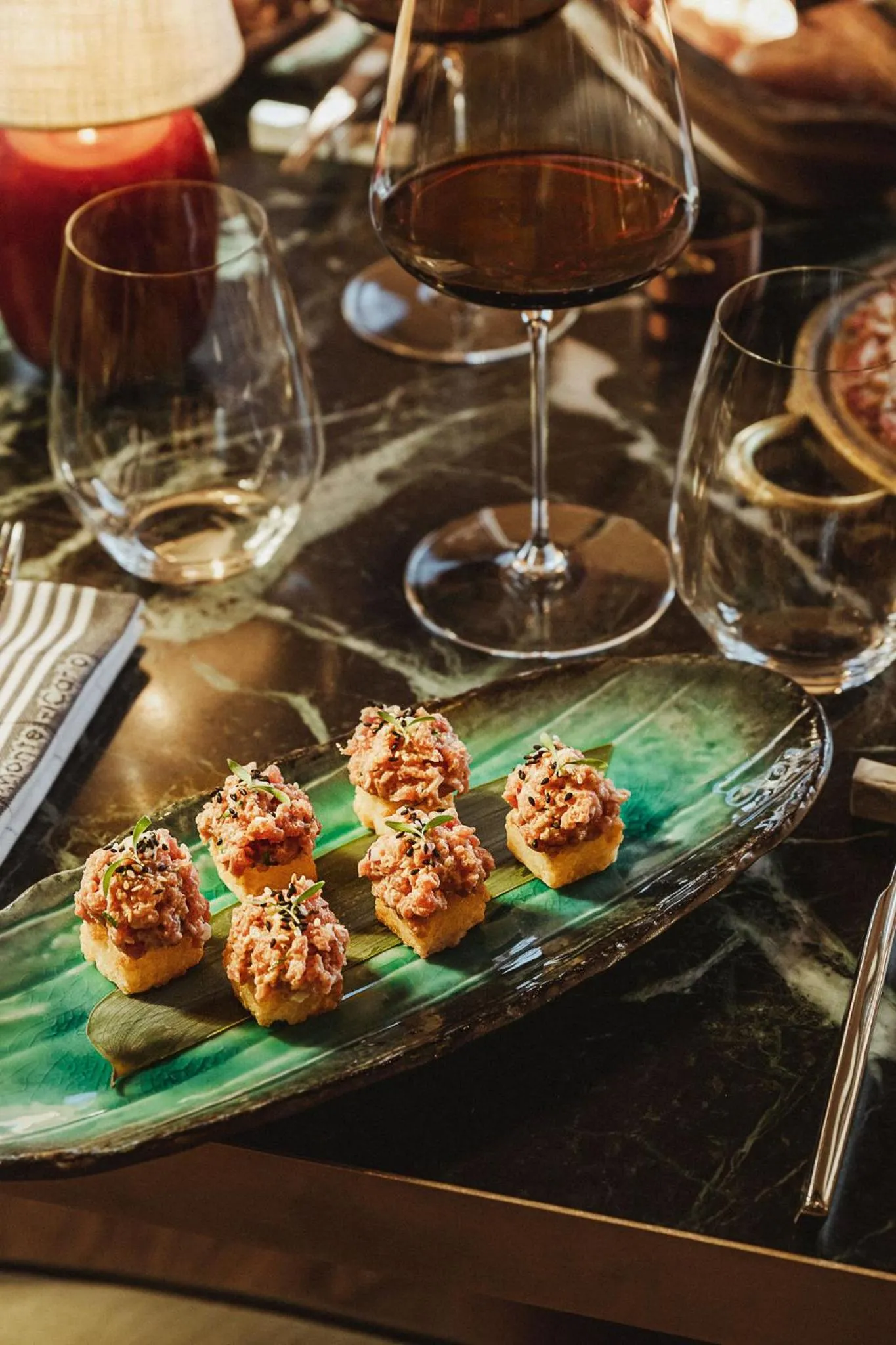 Restaurant/places to eat in Hotel GRACE LA MARGNA ST MORITZ