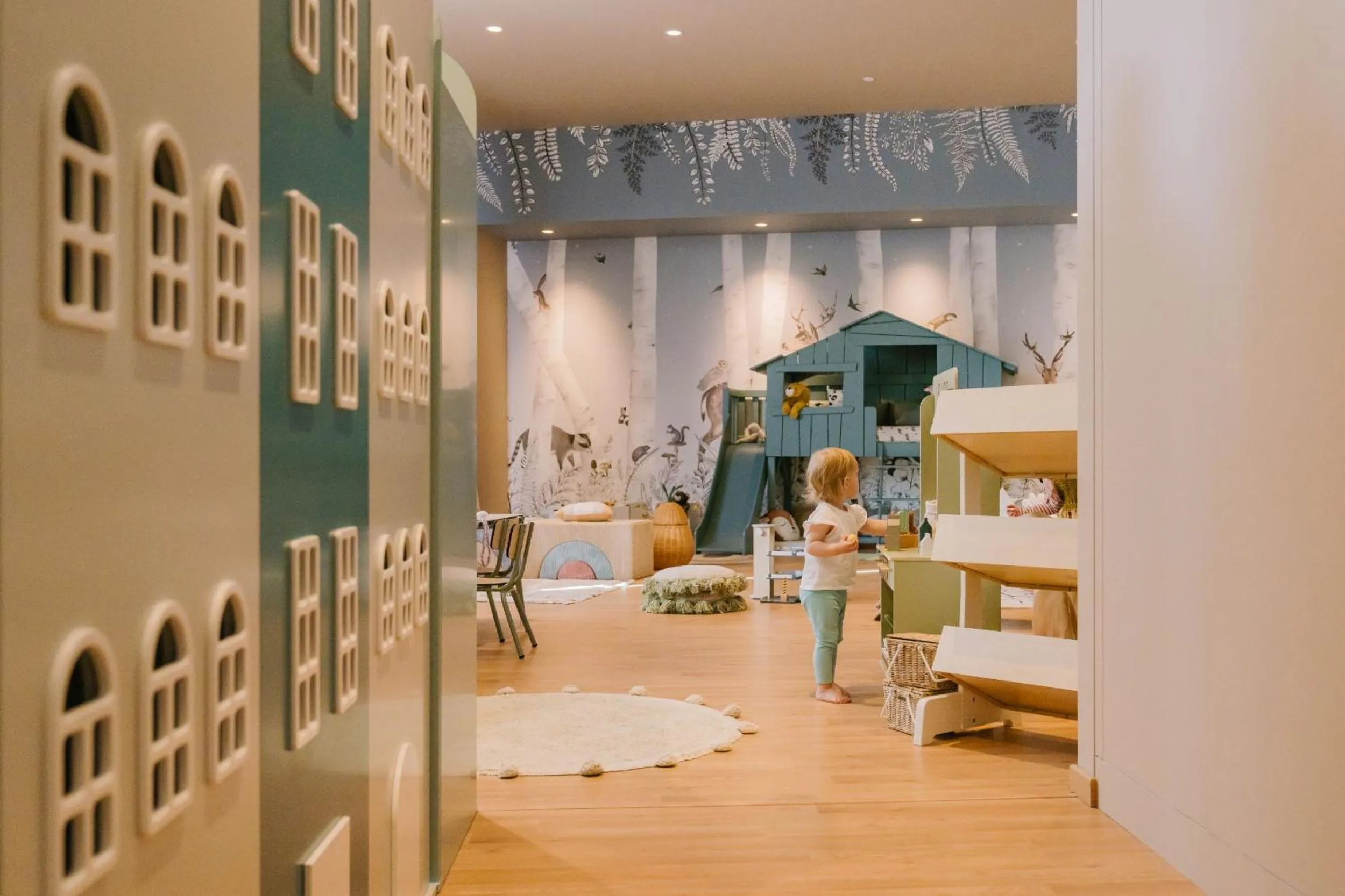 Kids's club in Hotel GRACE LA MARGNA ST MORITZ