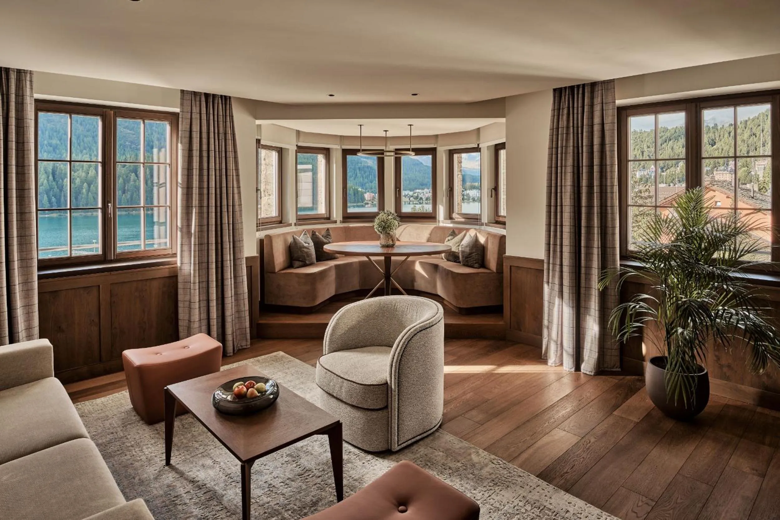 Photo of the whole room in Hotel GRACE LA MARGNA ST MORITZ