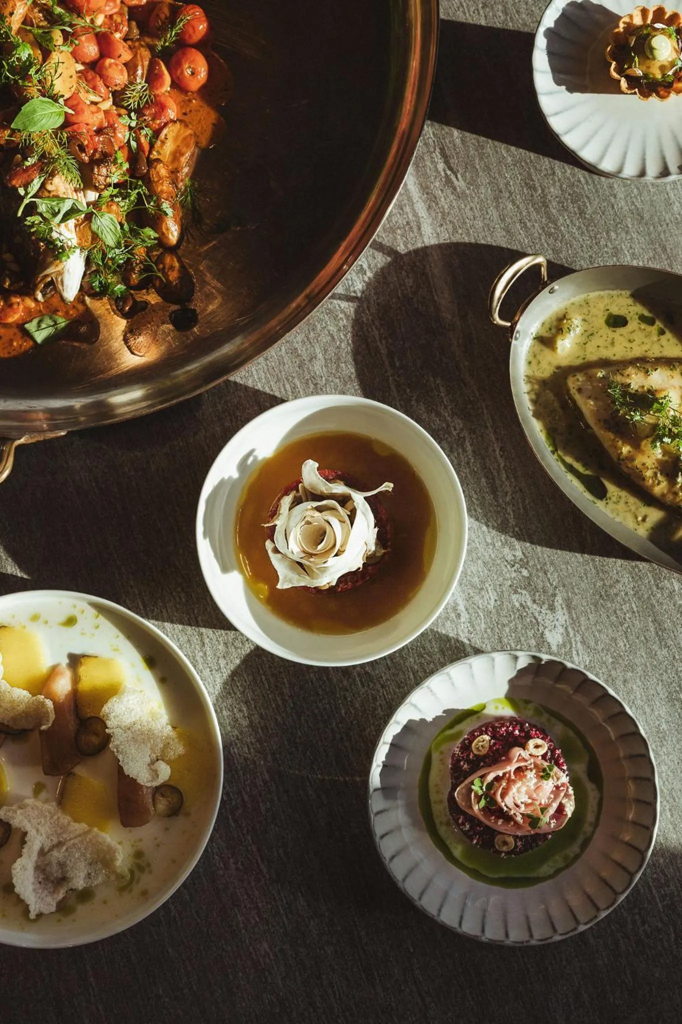 Restaurant/places to eat in Hotel GRACE LA MARGNA ST MORITZ