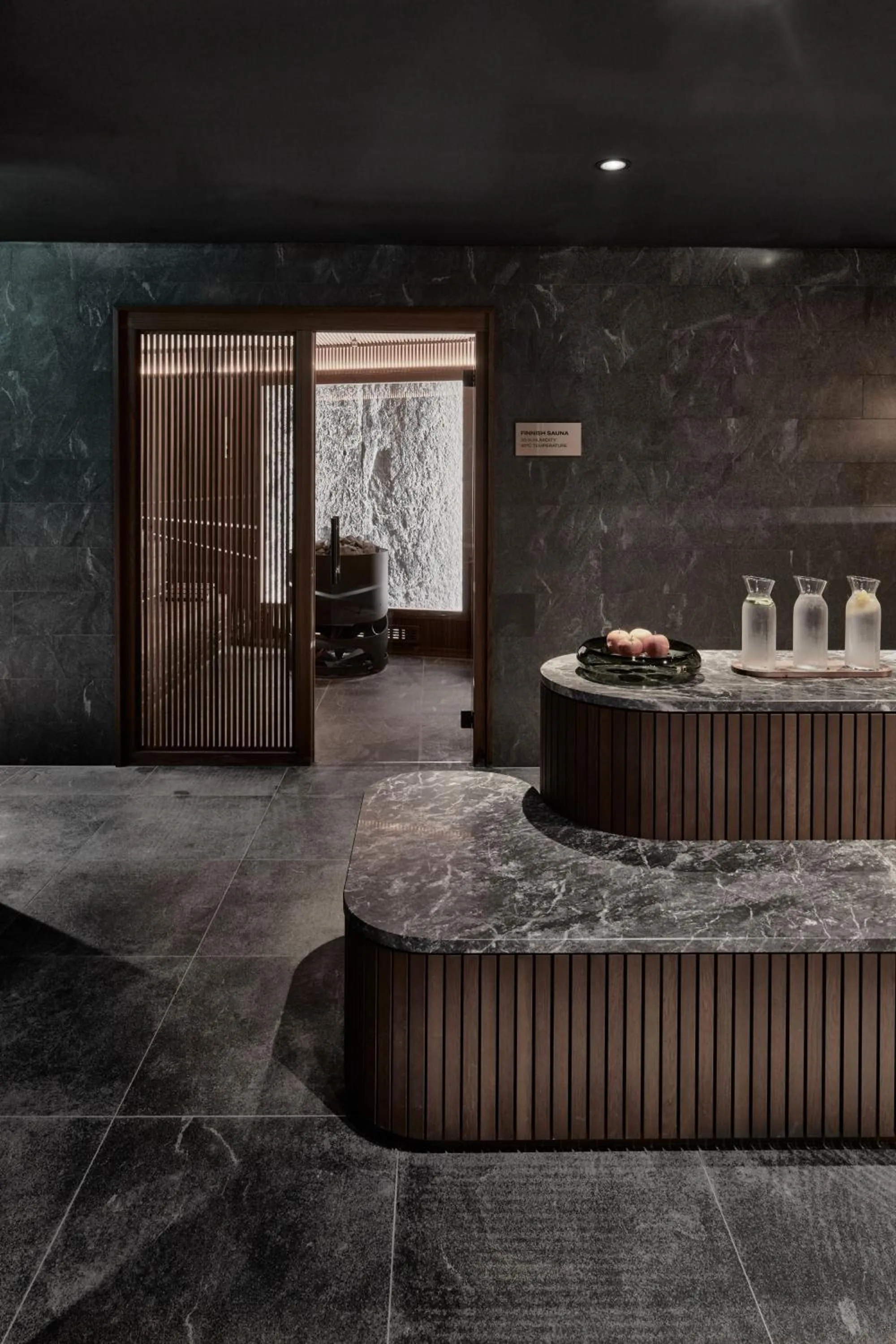 Sauna in Hotel GRACE LA MARGNA ST MORITZ