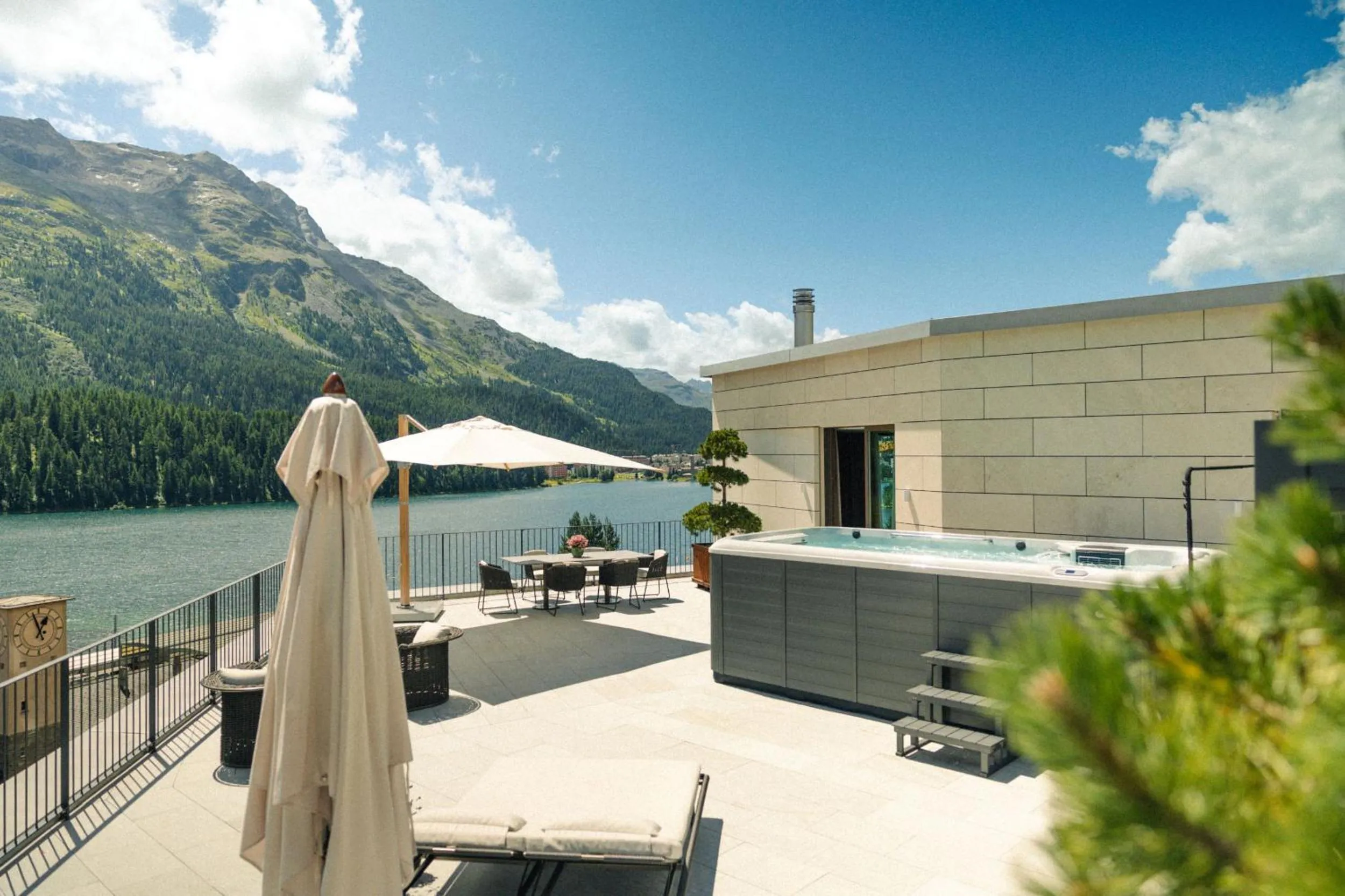 Hot Tub in Hotel GRACE LA MARGNA ST MORITZ