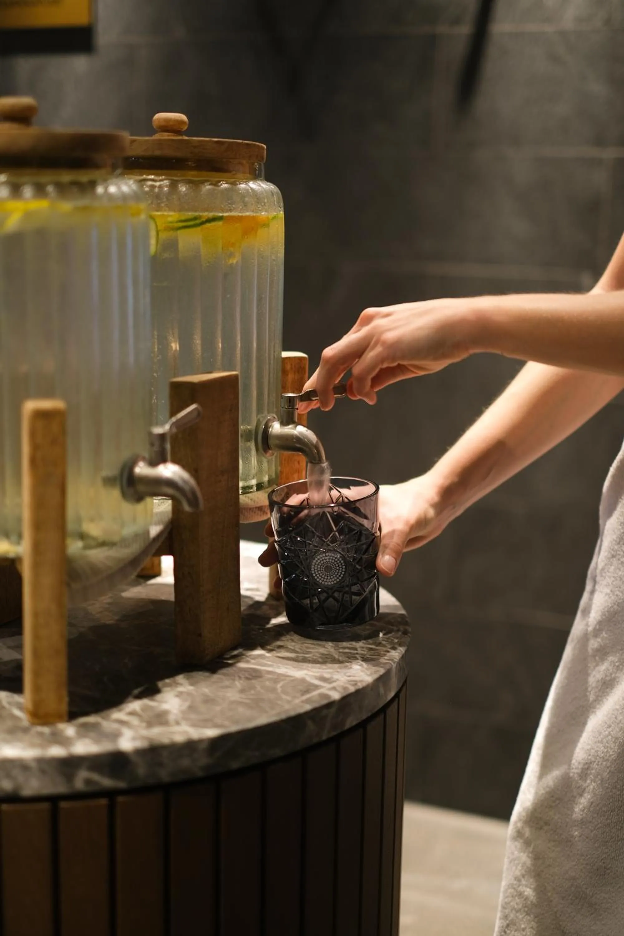 Spa and wellness centre/facilities in Hotel GRACE LA MARGNA ST MORITZ