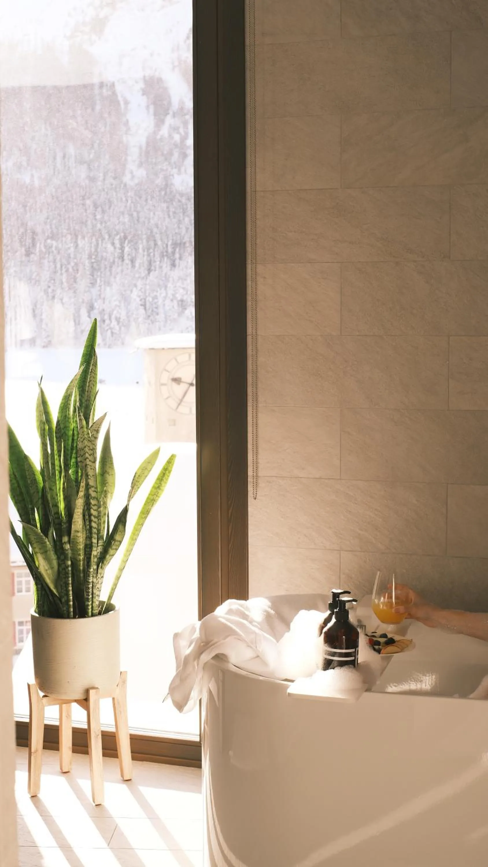 Winter in Hotel GRACE LA MARGNA ST MORITZ