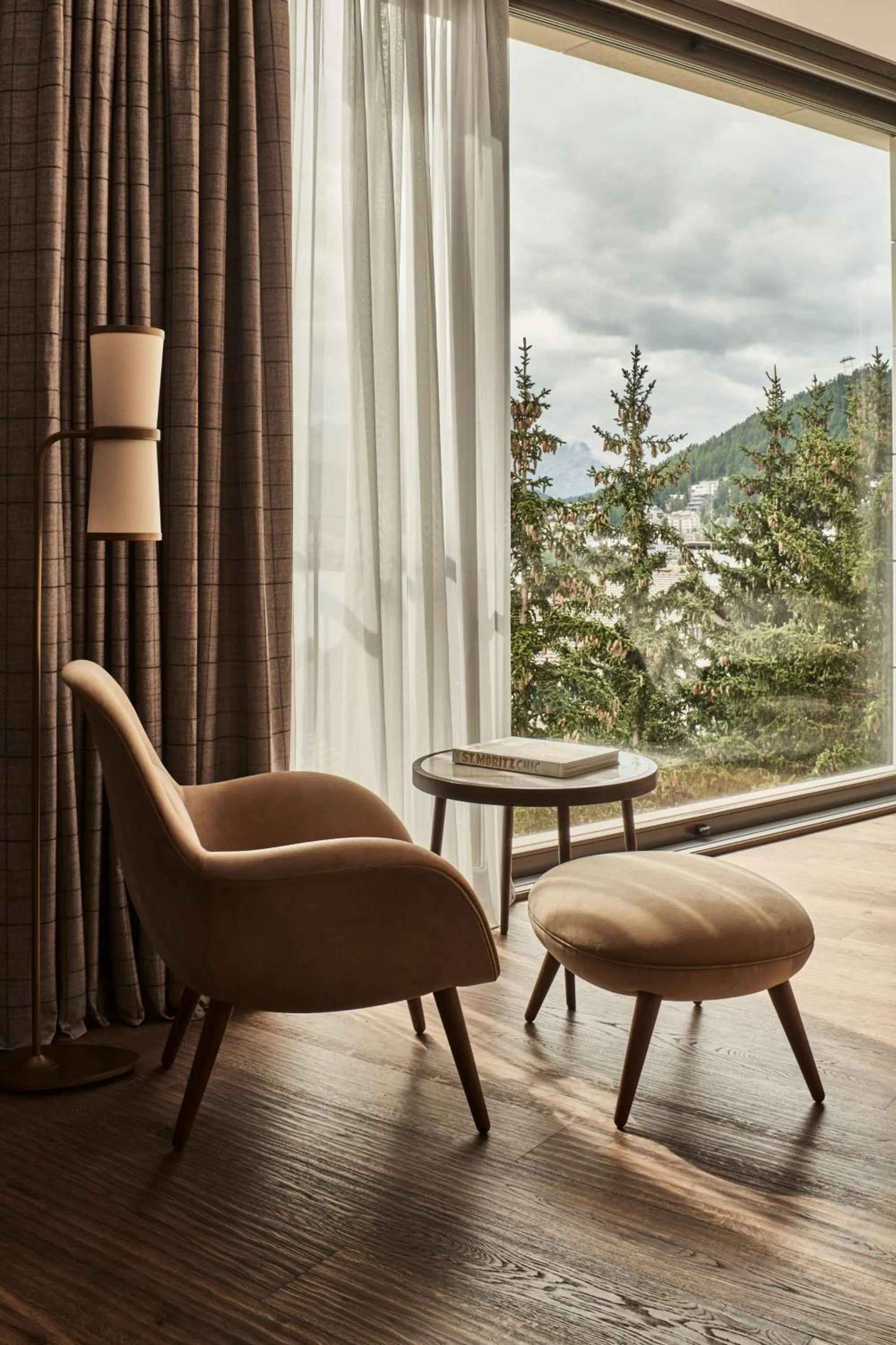 Seating area in Hotel GRACE LA MARGNA ST MORITZ