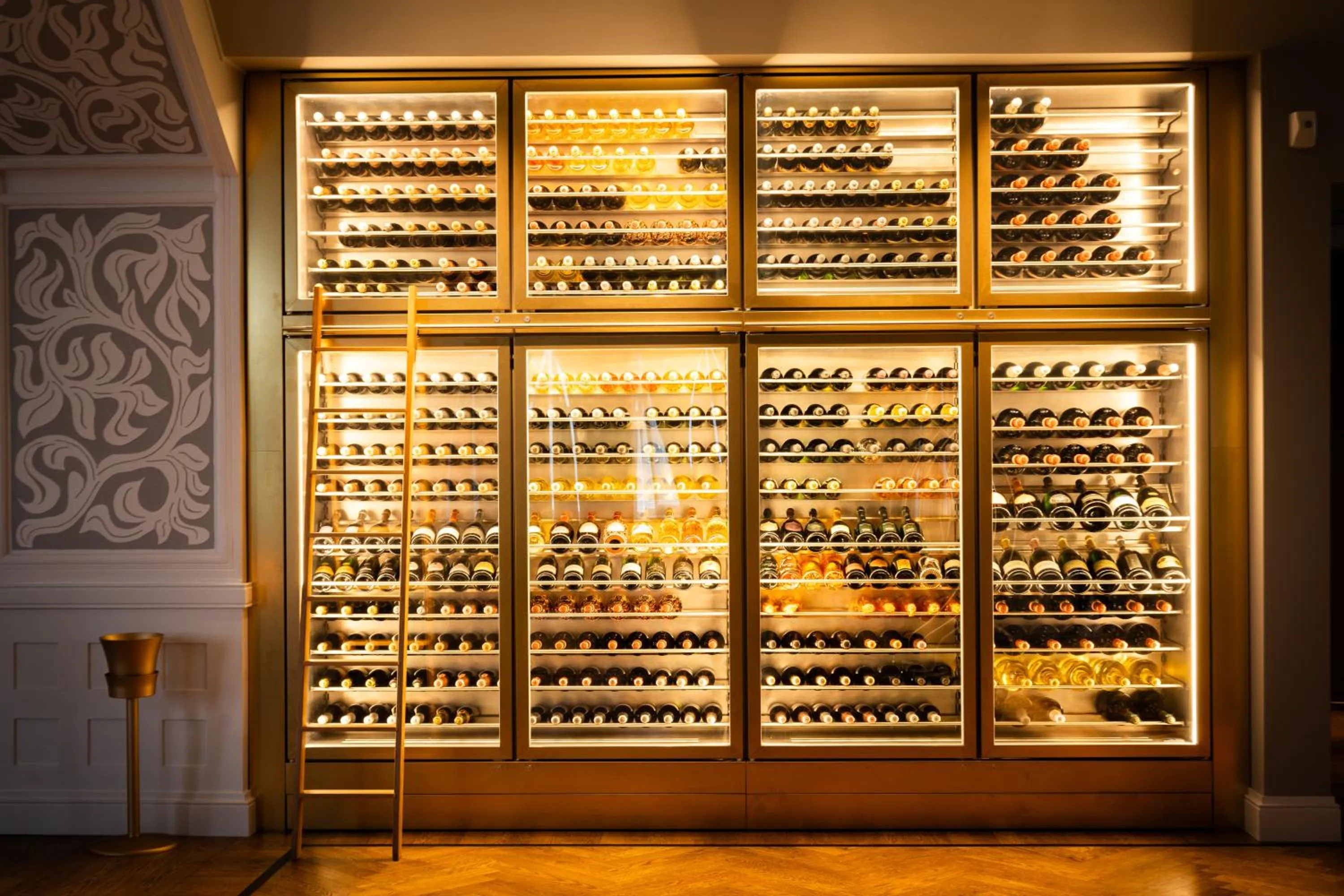 Lounge or bar in Hotel GRACE LA MARGNA ST MORITZ