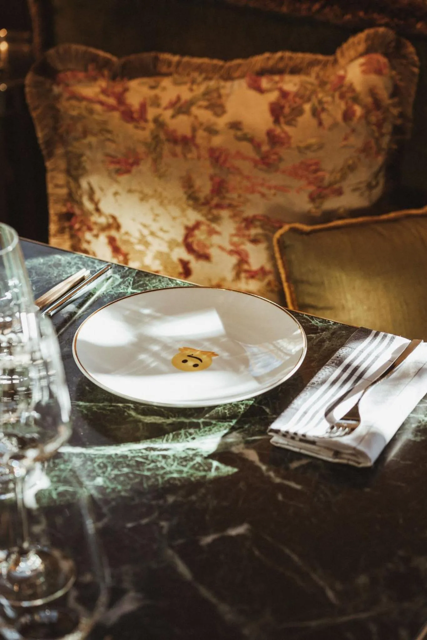 Restaurant/places to eat in Hotel GRACE LA MARGNA ST MORITZ