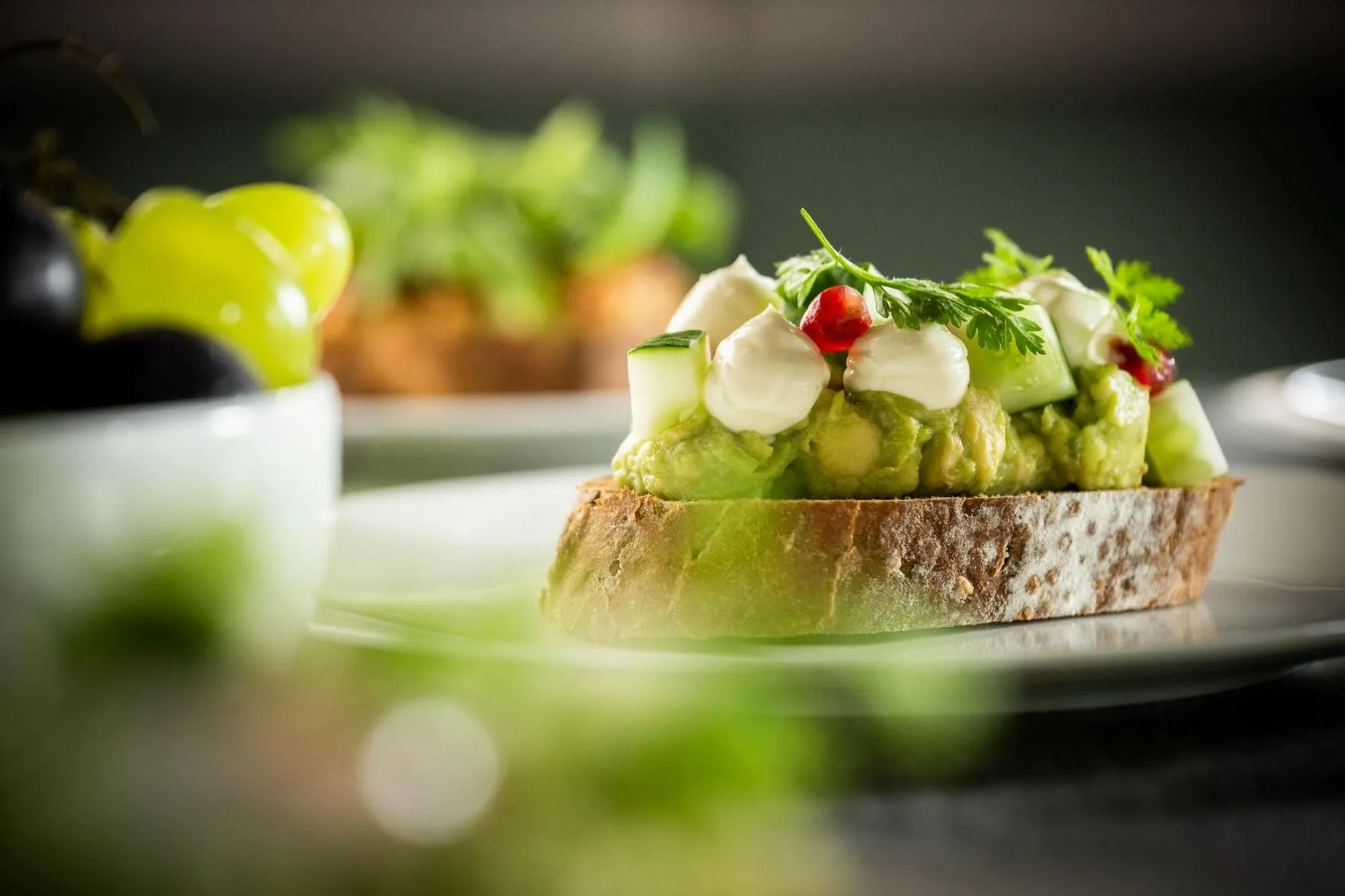 Breakfast in Hotel GRACE LA MARGNA ST MORITZ