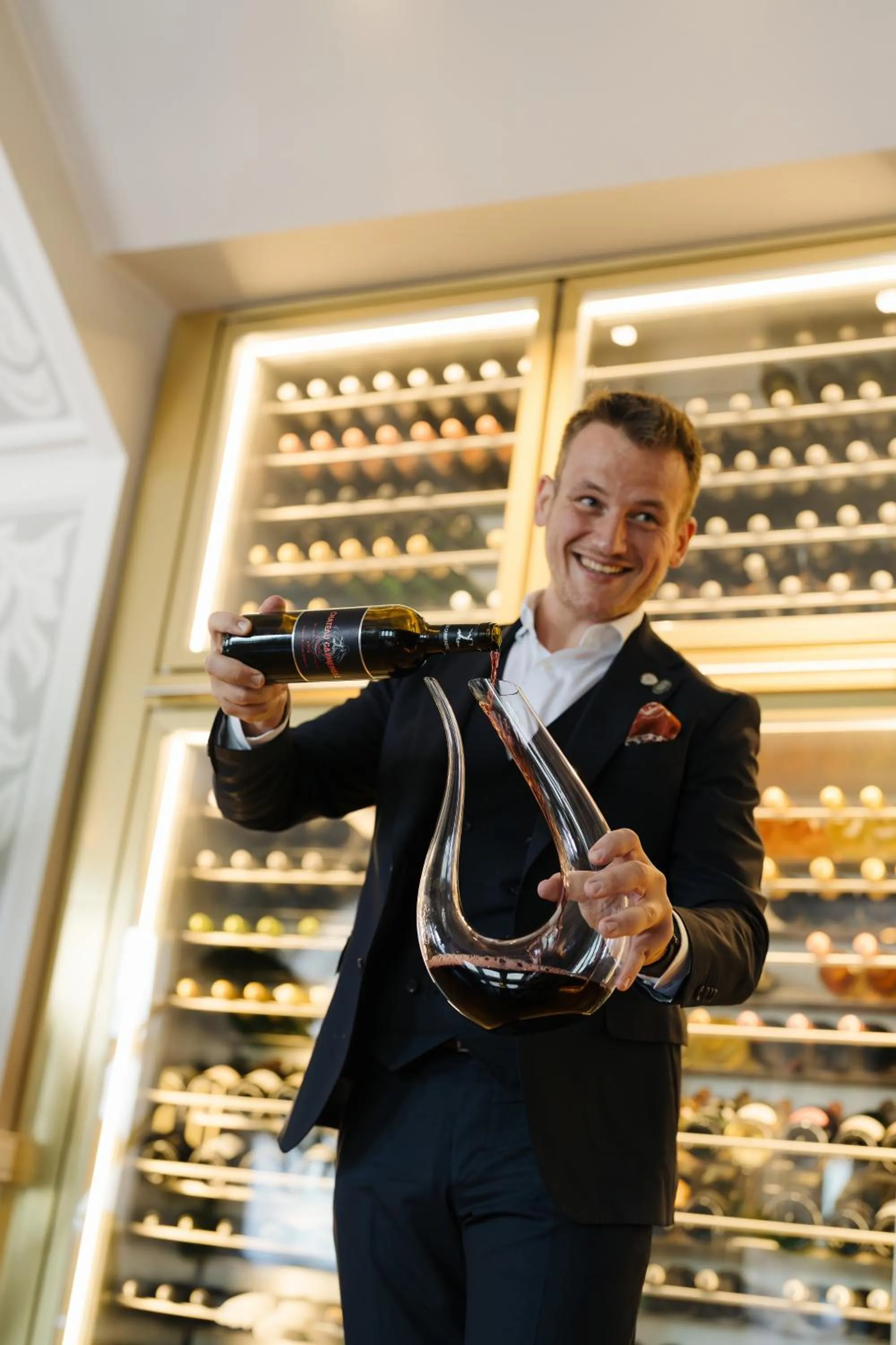 Staff in Hotel GRACE LA MARGNA ST MORITZ