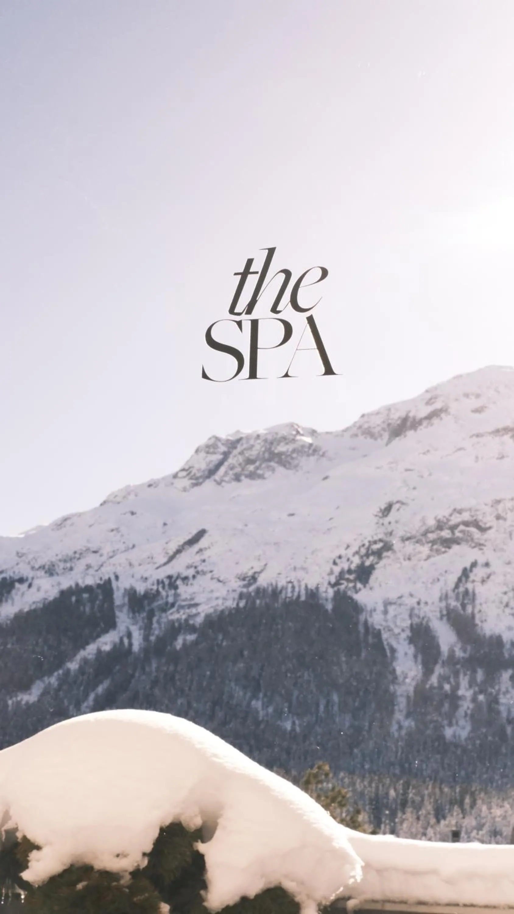 Spa and wellness centre/facilities in Hotel GRACE LA MARGNA ST MORITZ