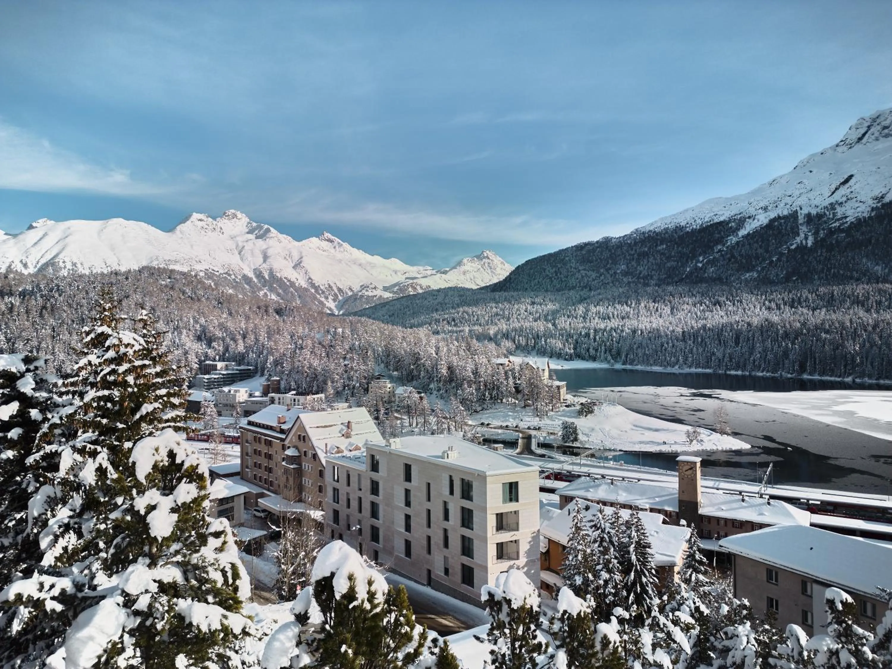 Property building in Hotel GRACE LA MARGNA ST MORITZ