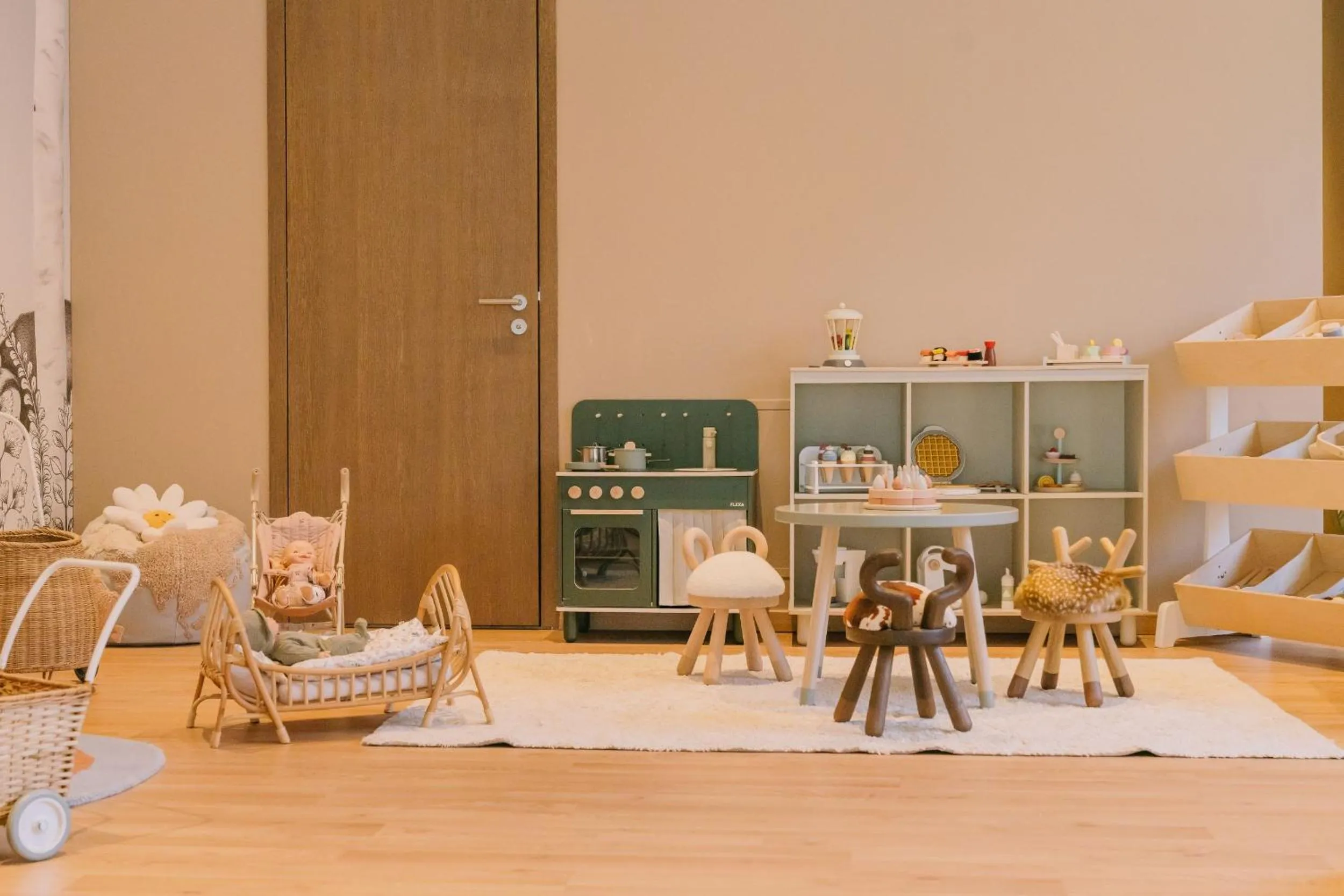 Kids's club in Hotel GRACE LA MARGNA ST MORITZ