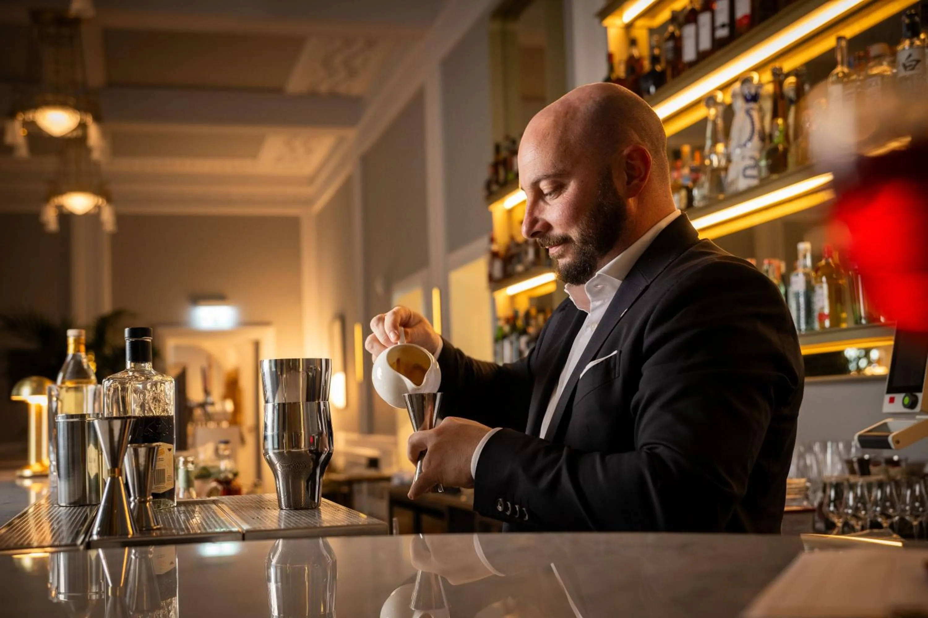 Lounge or bar in Hotel GRACE LA MARGNA ST MORITZ