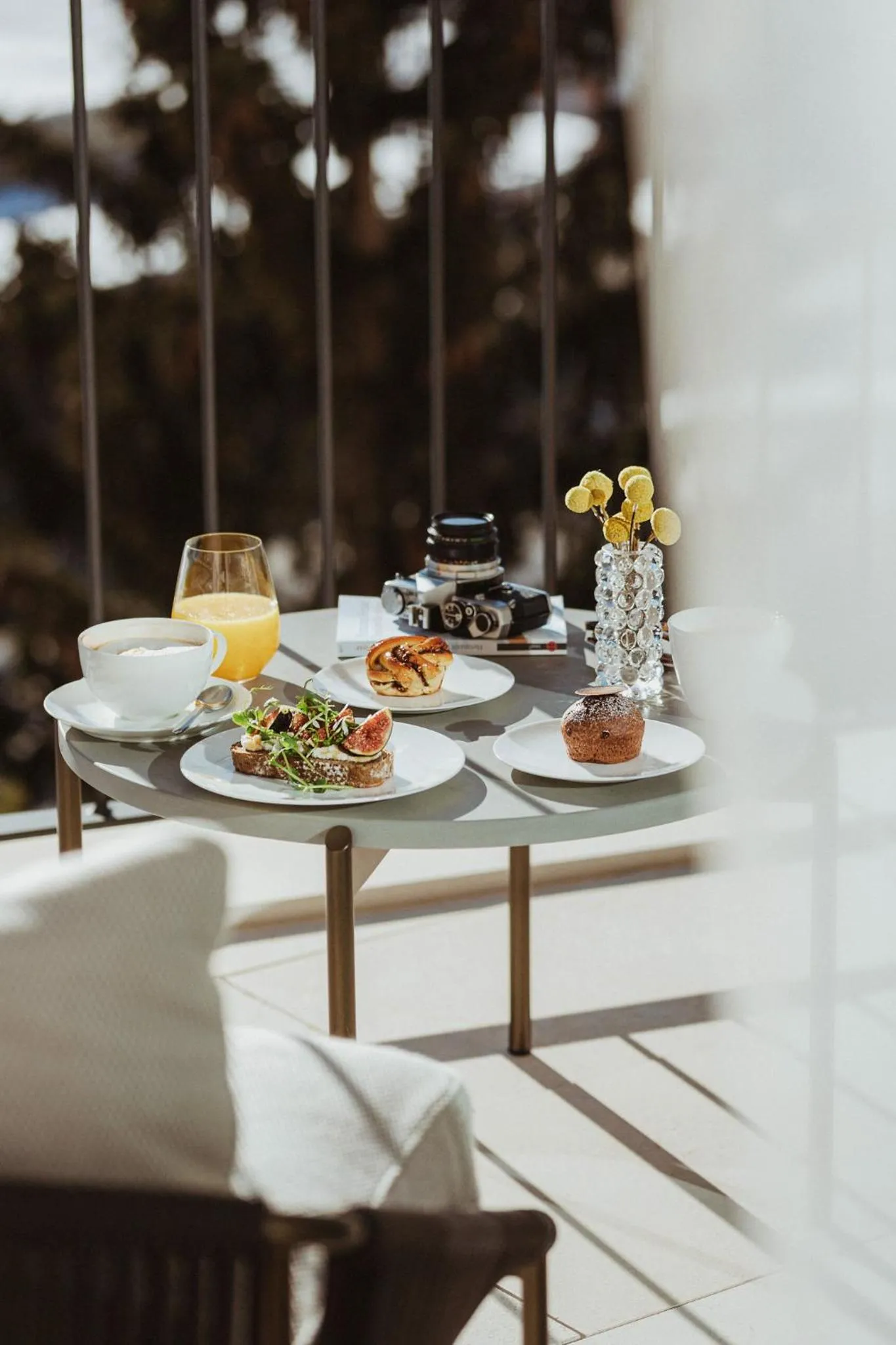 Breakfast in Hotel GRACE LA MARGNA ST MORITZ