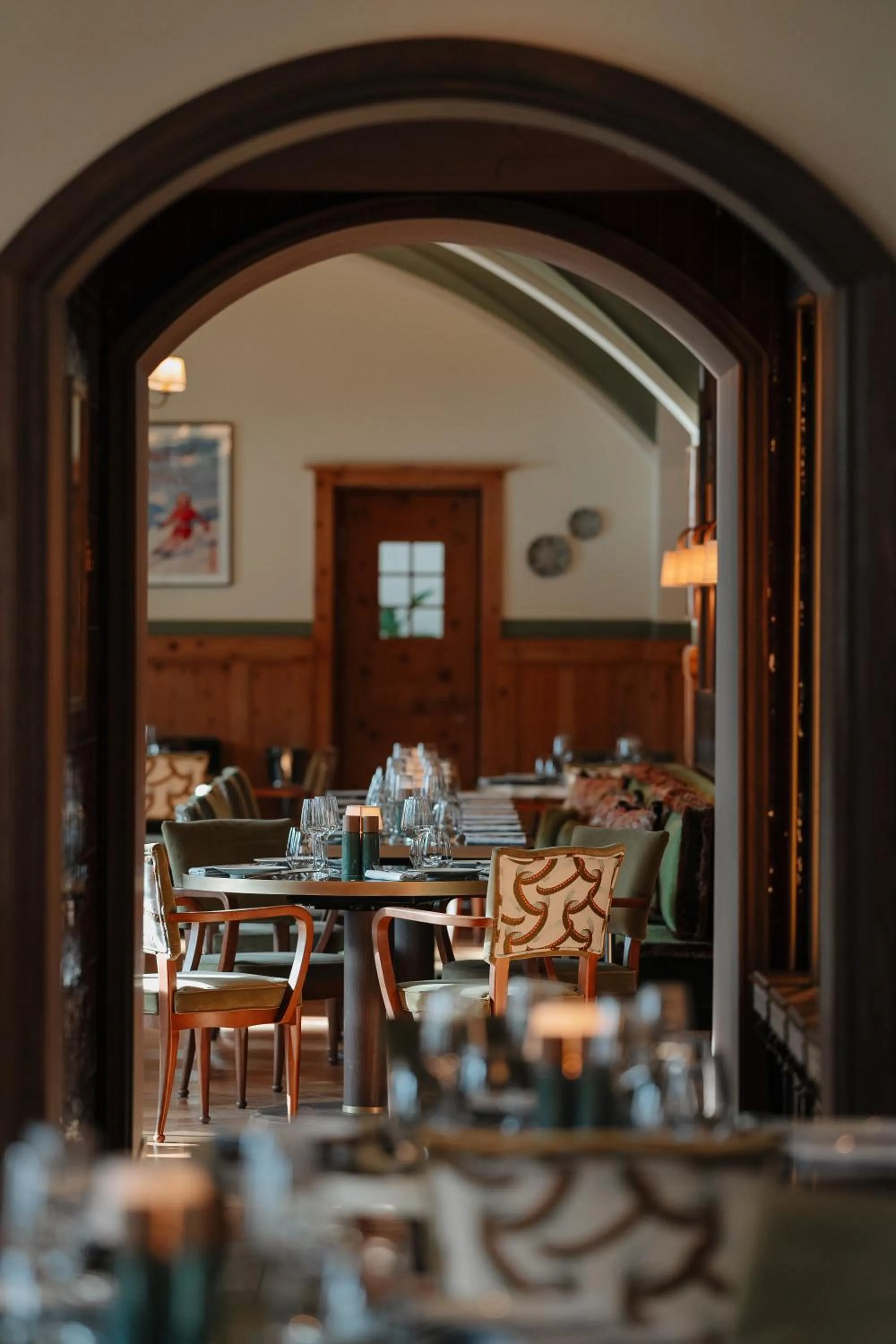 Restaurant/places to eat in Hotel GRACE LA MARGNA ST MORITZ