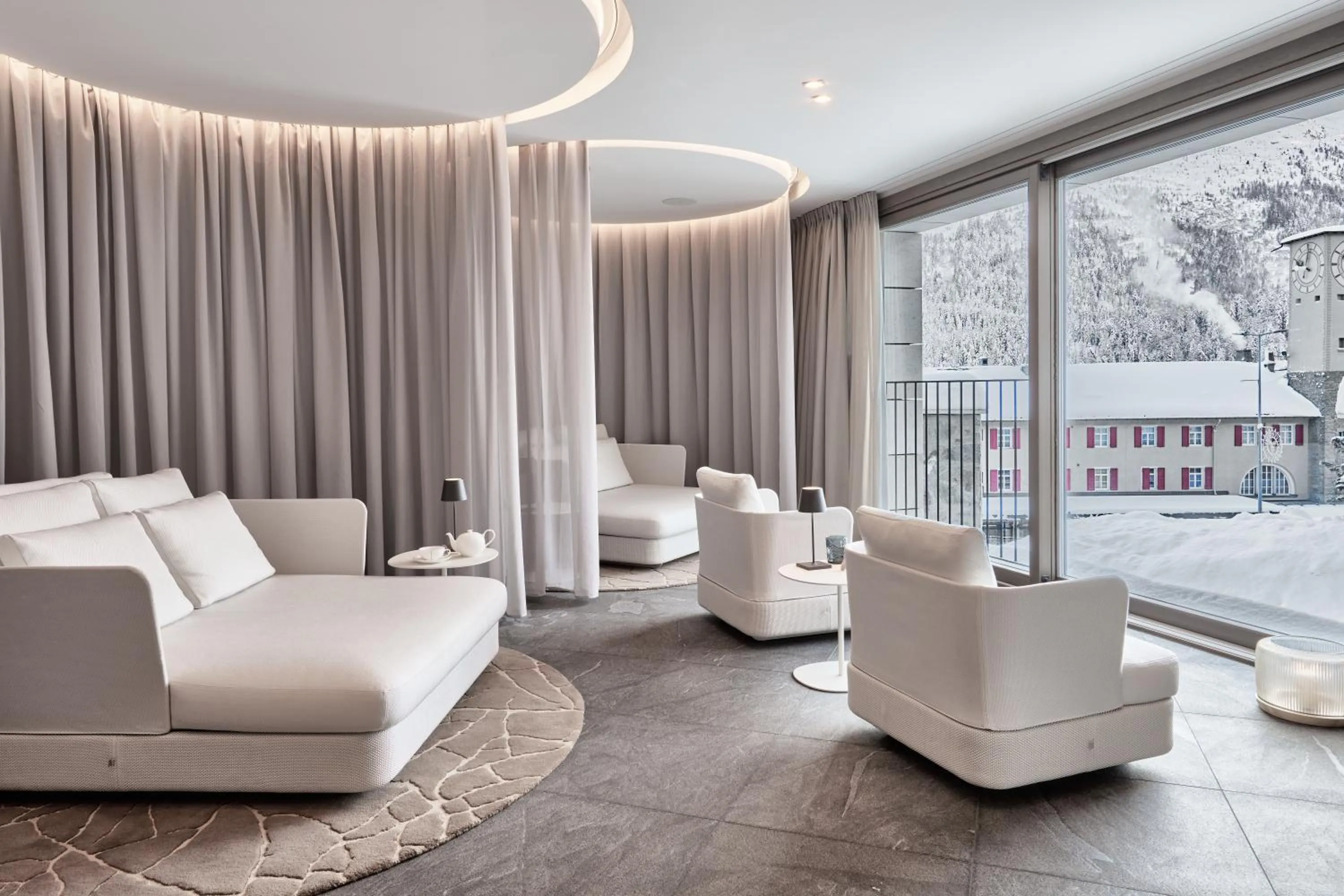 Spa and wellness centre/facilities in Hotel GRACE LA MARGNA ST MORITZ