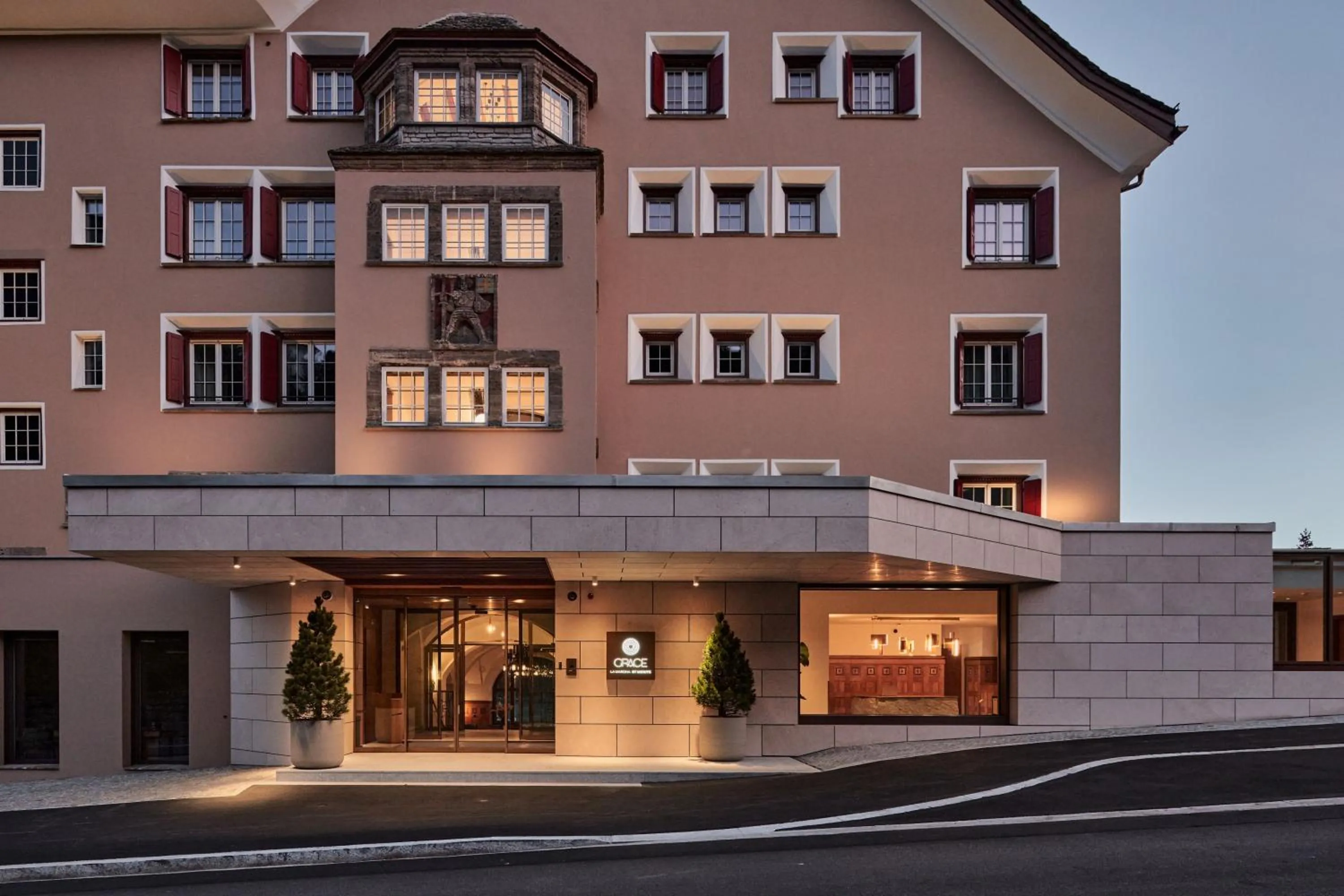 Property building in Hotel GRACE LA MARGNA ST MORITZ