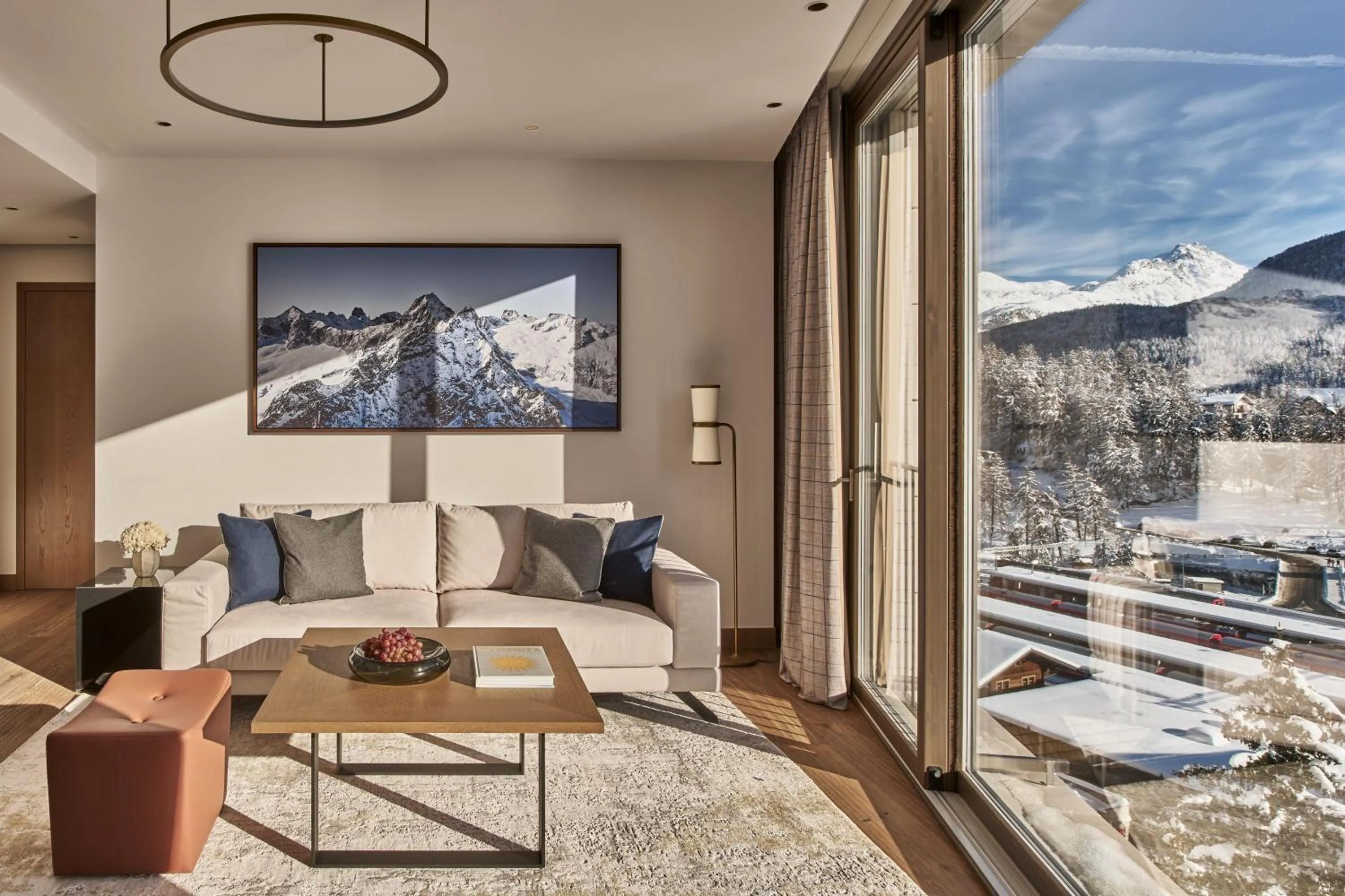 Photo of the whole room in Hotel GRACE LA MARGNA ST MORITZ