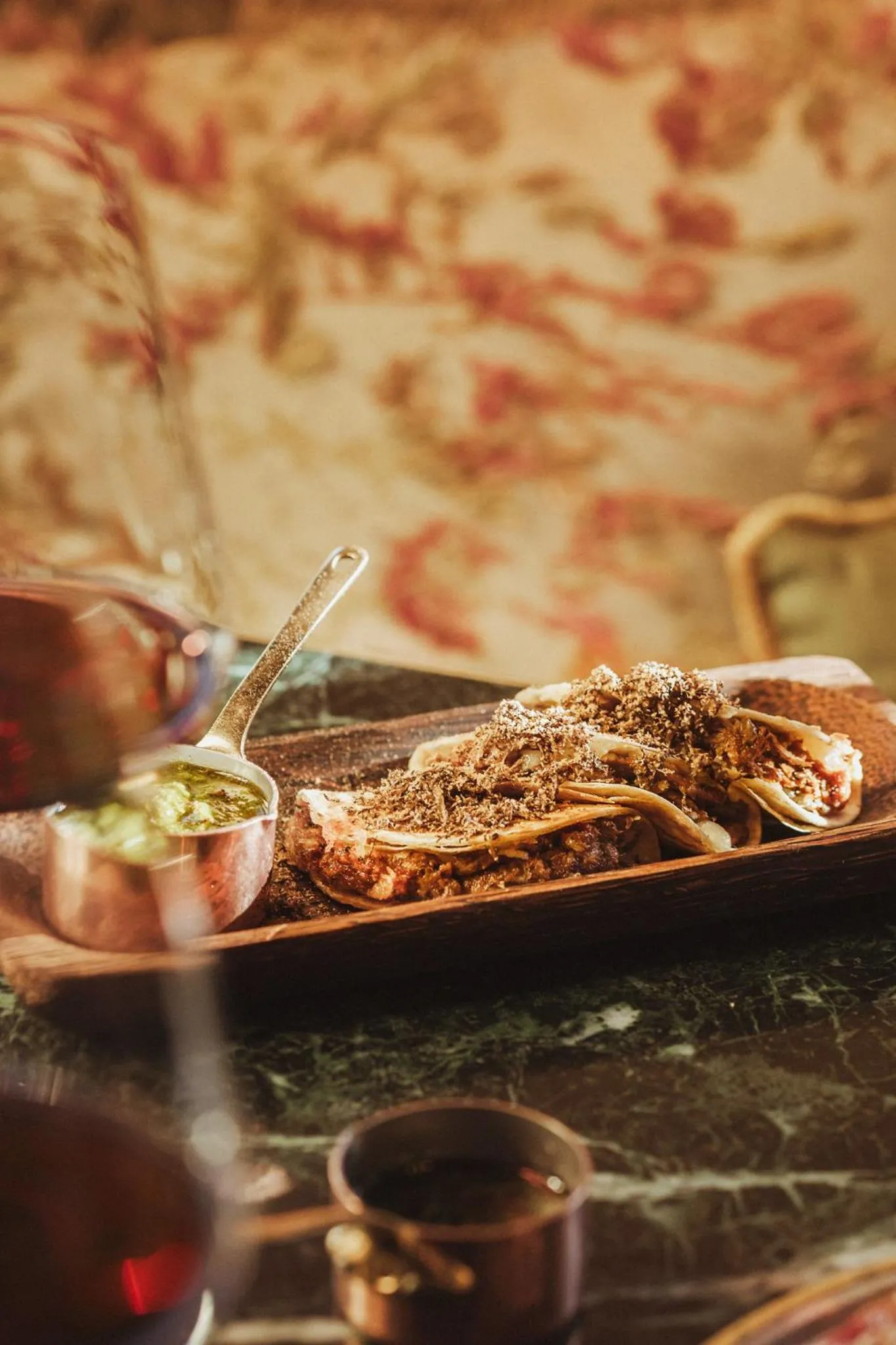 Restaurant/places to eat in Hotel GRACE LA MARGNA ST MORITZ