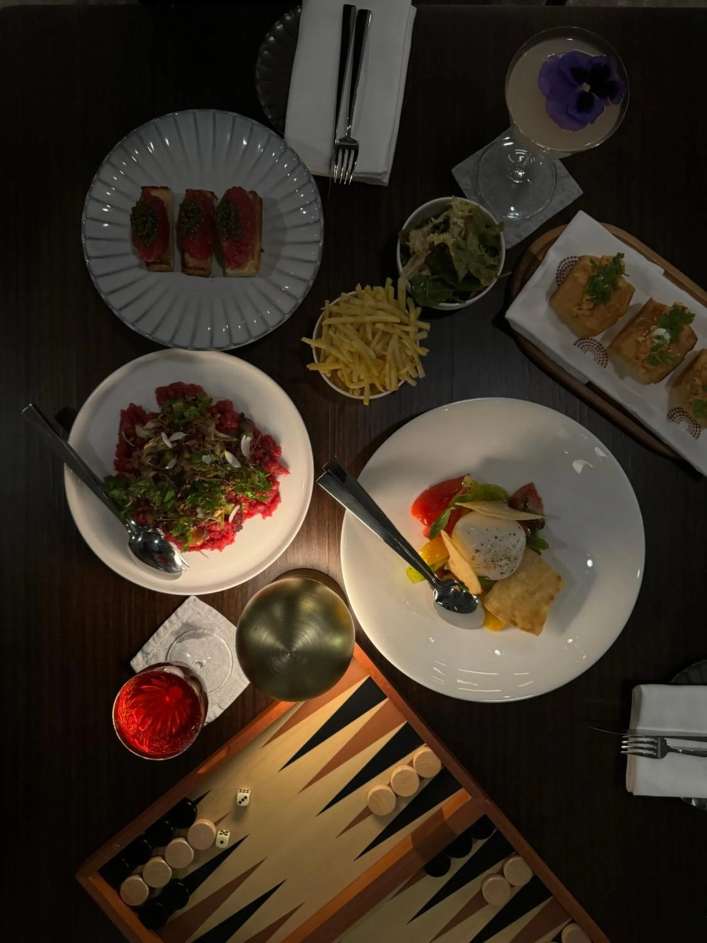 Restaurant/places to eat in Hotel GRACE LA MARGNA ST MORITZ