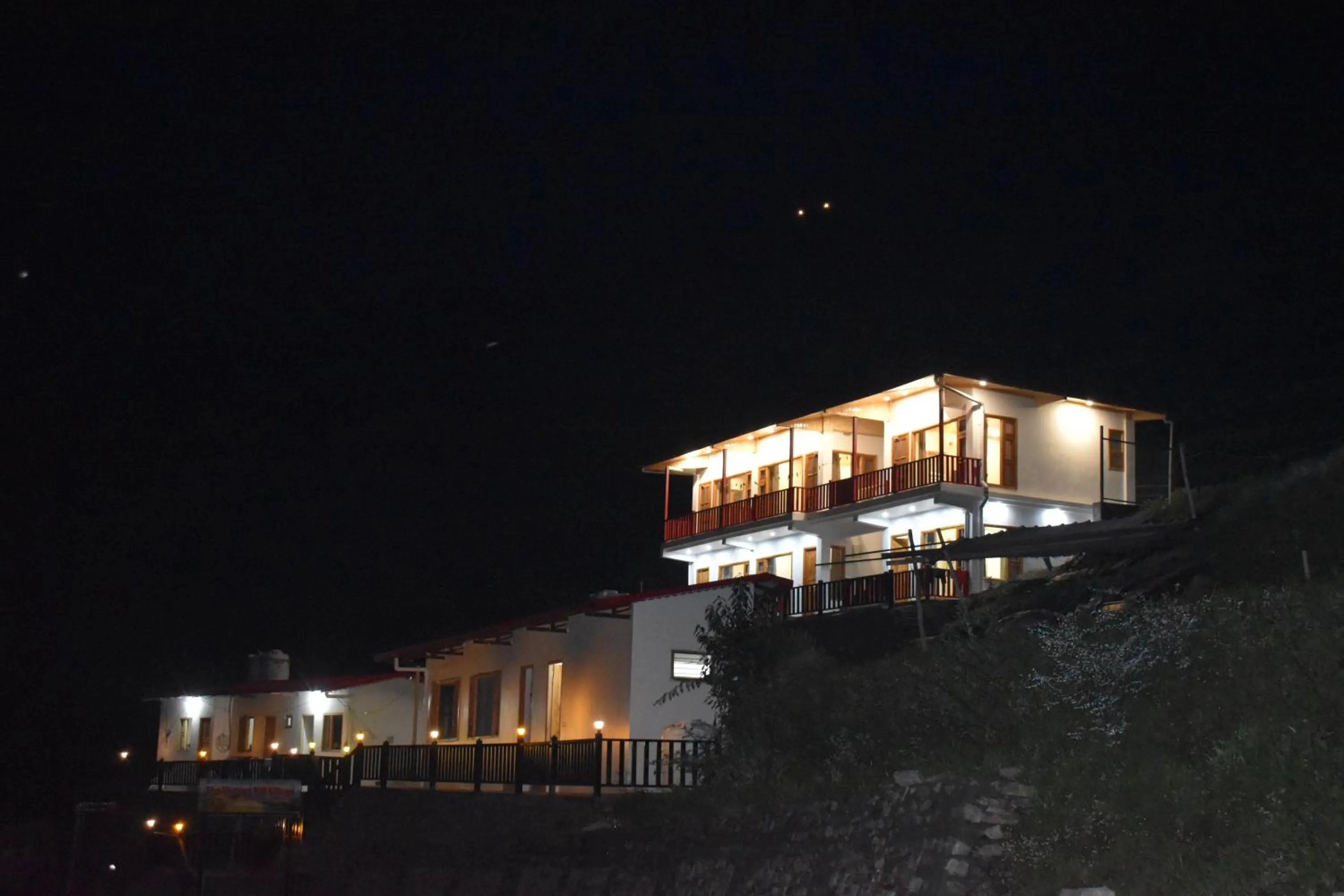 Property building in The Vintage Hill Village - Himalayan Boutique Resort