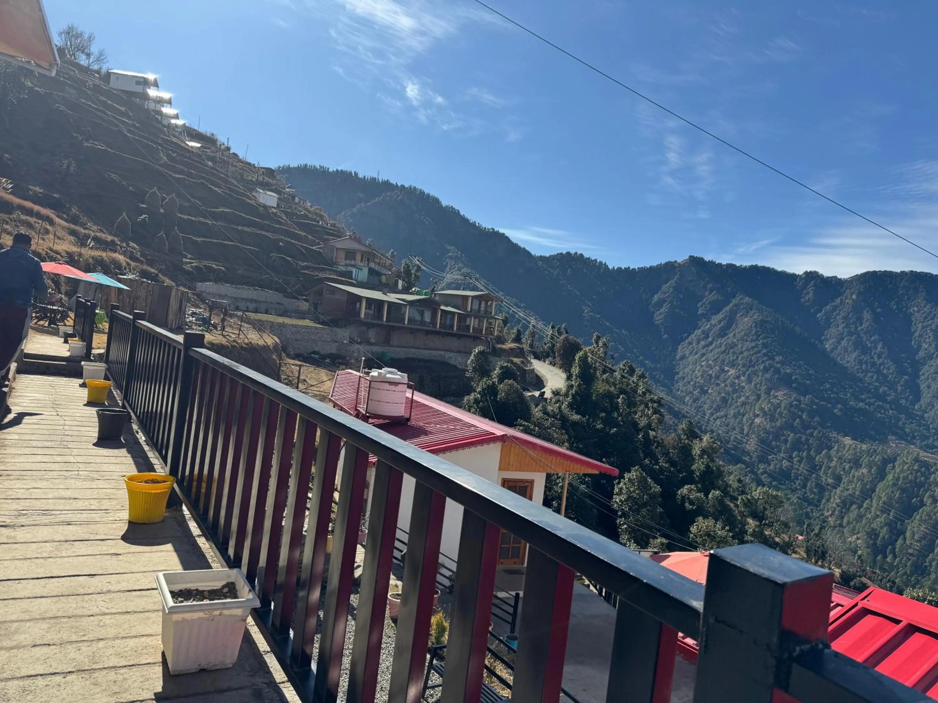 Property building in The Vintage Hill Village - Himalayan Boutique Resort